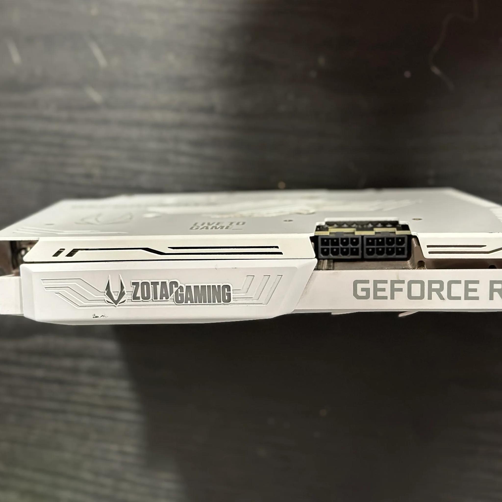 ZOTAC AMP White Edition GeForce RTX 3060 Ti Graphics Card