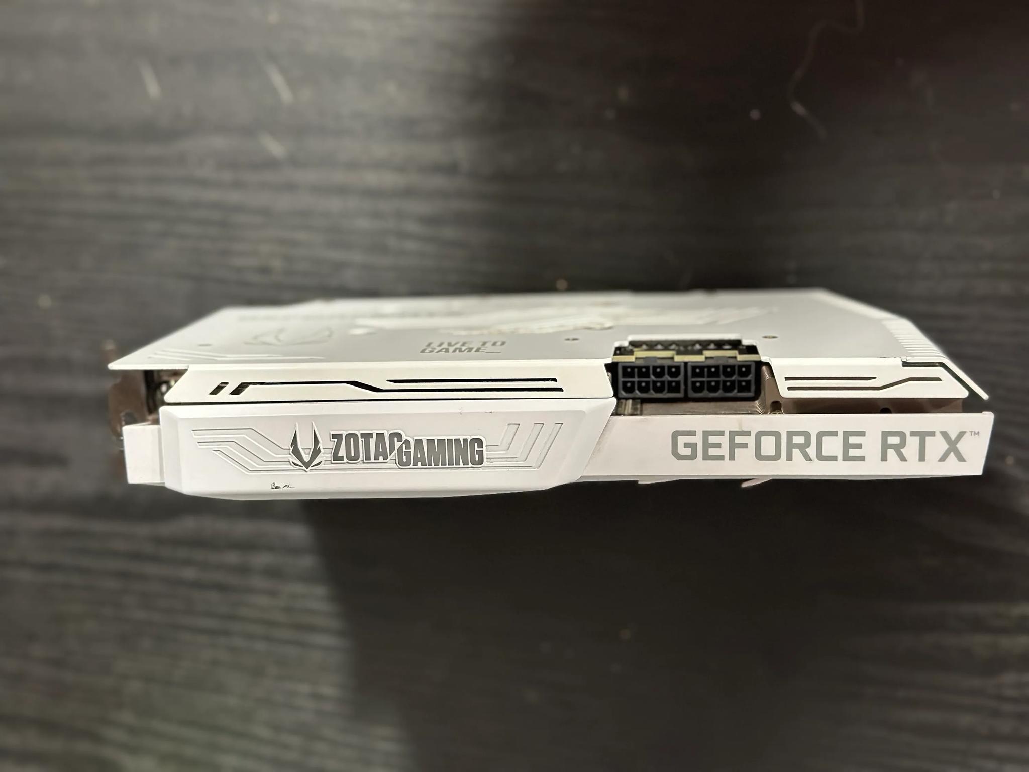 ZOTAC AMP White Edition GeForce RTX 3060 Ti Graphics Card