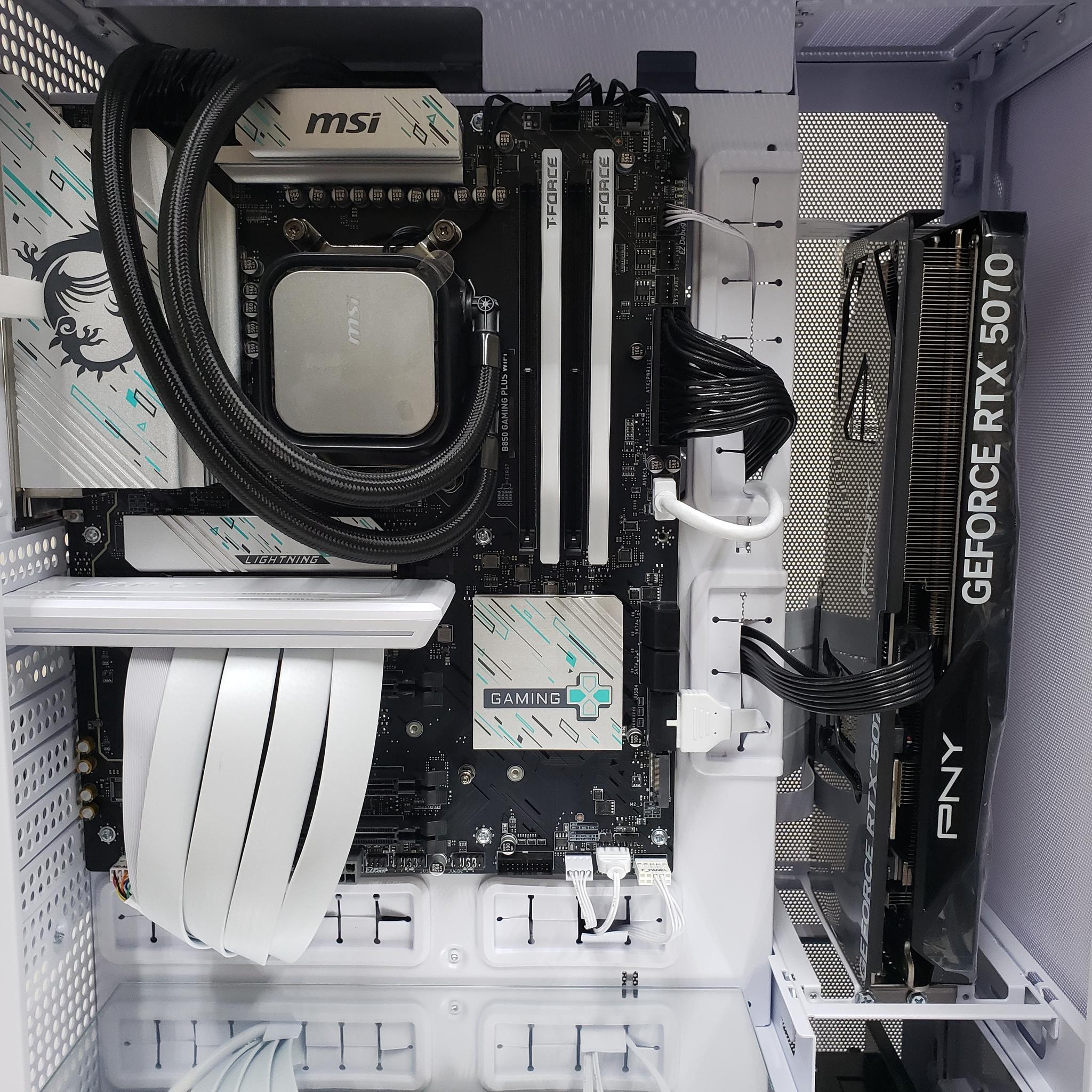 PC on Sale! Ryzen 5 9600X, RTX 5070, 32GB-DDR5 6000, 2TB SSD NVMe, 850W PSU