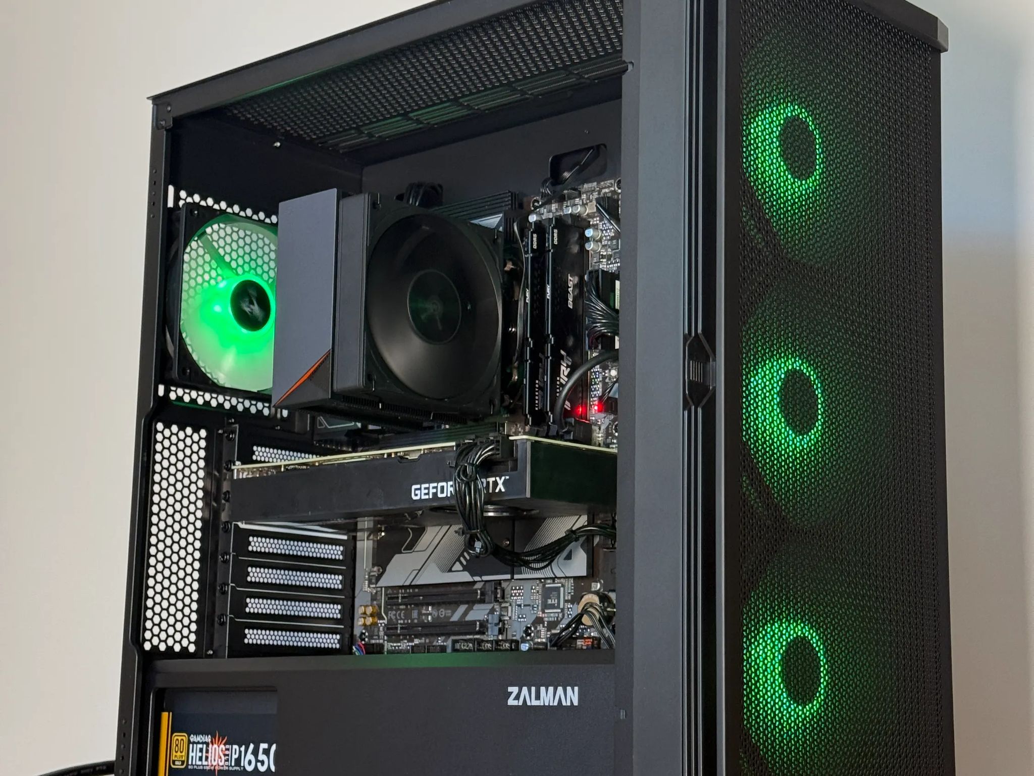 RTX 3070 Ryzen 5 9600x Gaming PC
