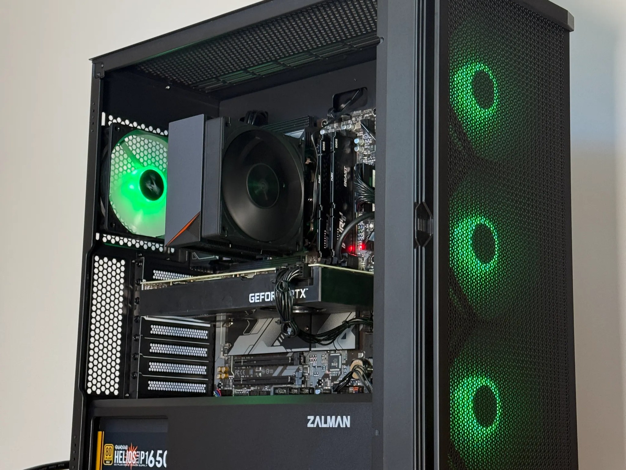 RTX 3070 Ryzen 5 9600x Gaming PC