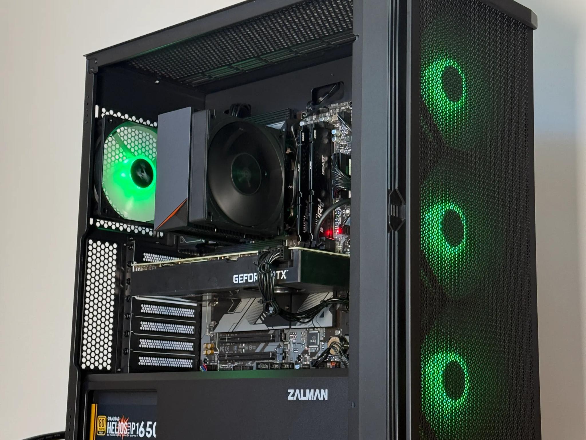 RTX 3070 Ryzen 5 9600x Gaming PC