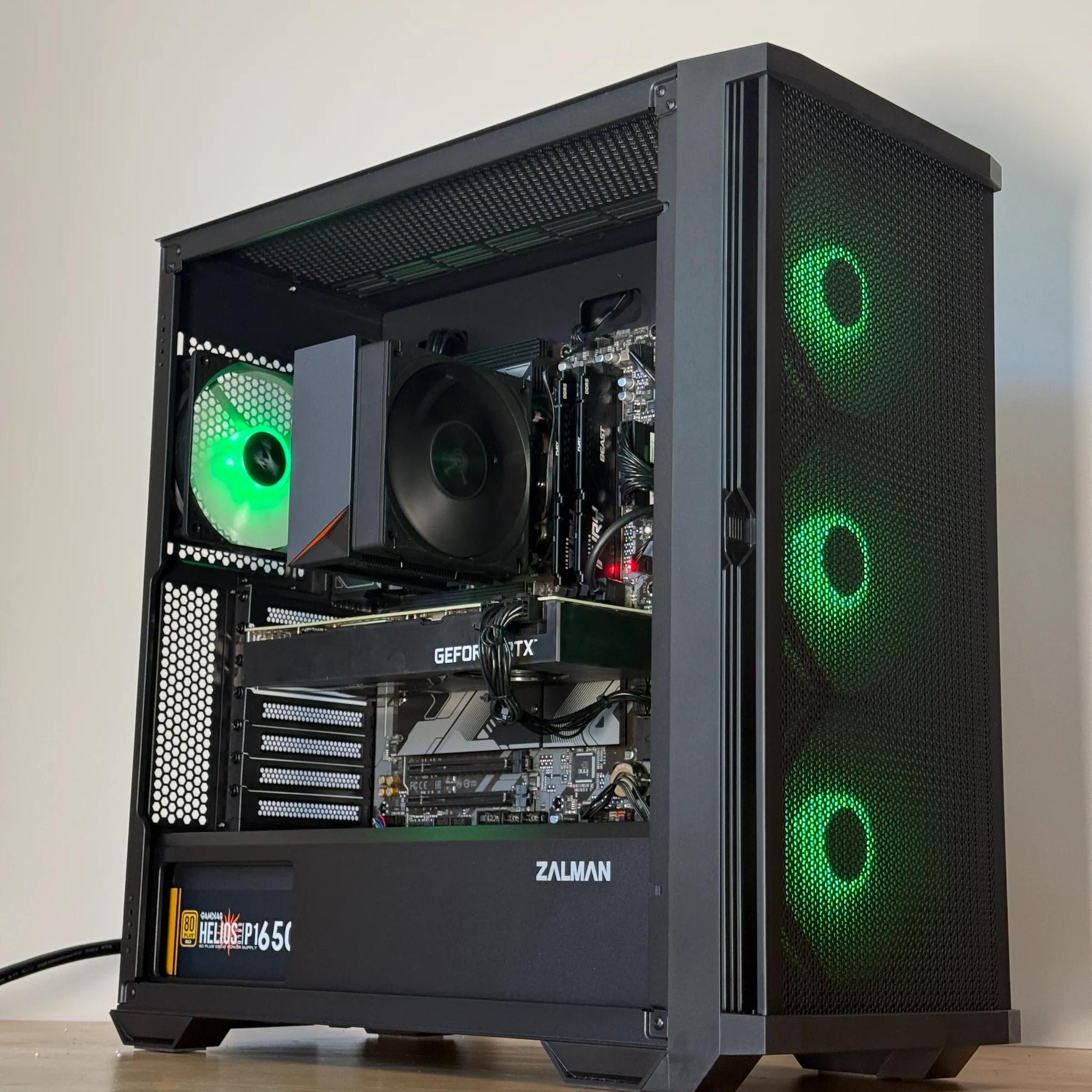 RTX 3070 Ryzen 5 9600x Gaming PC