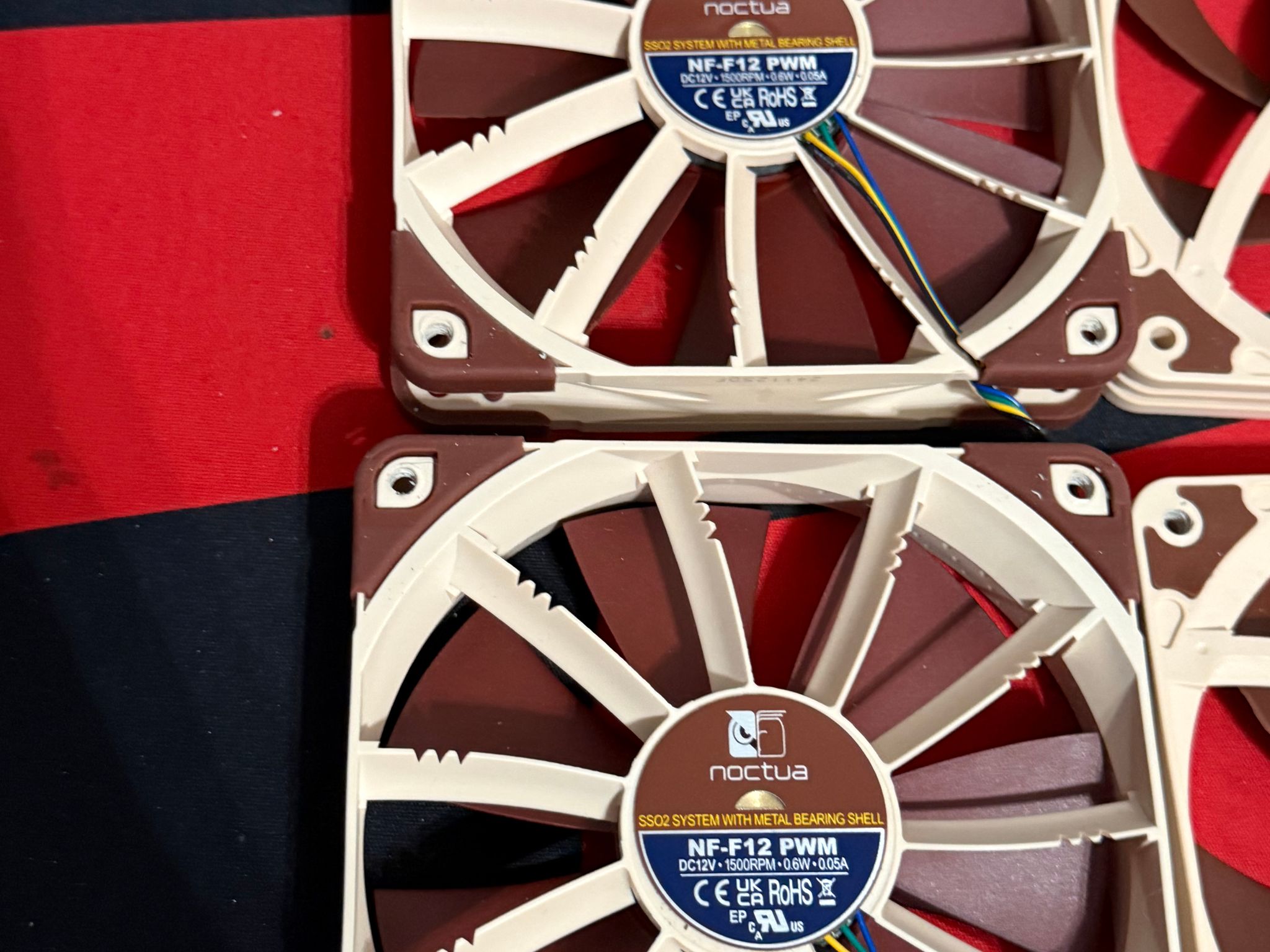 Noctua Fans - NF F12/NF A12X15