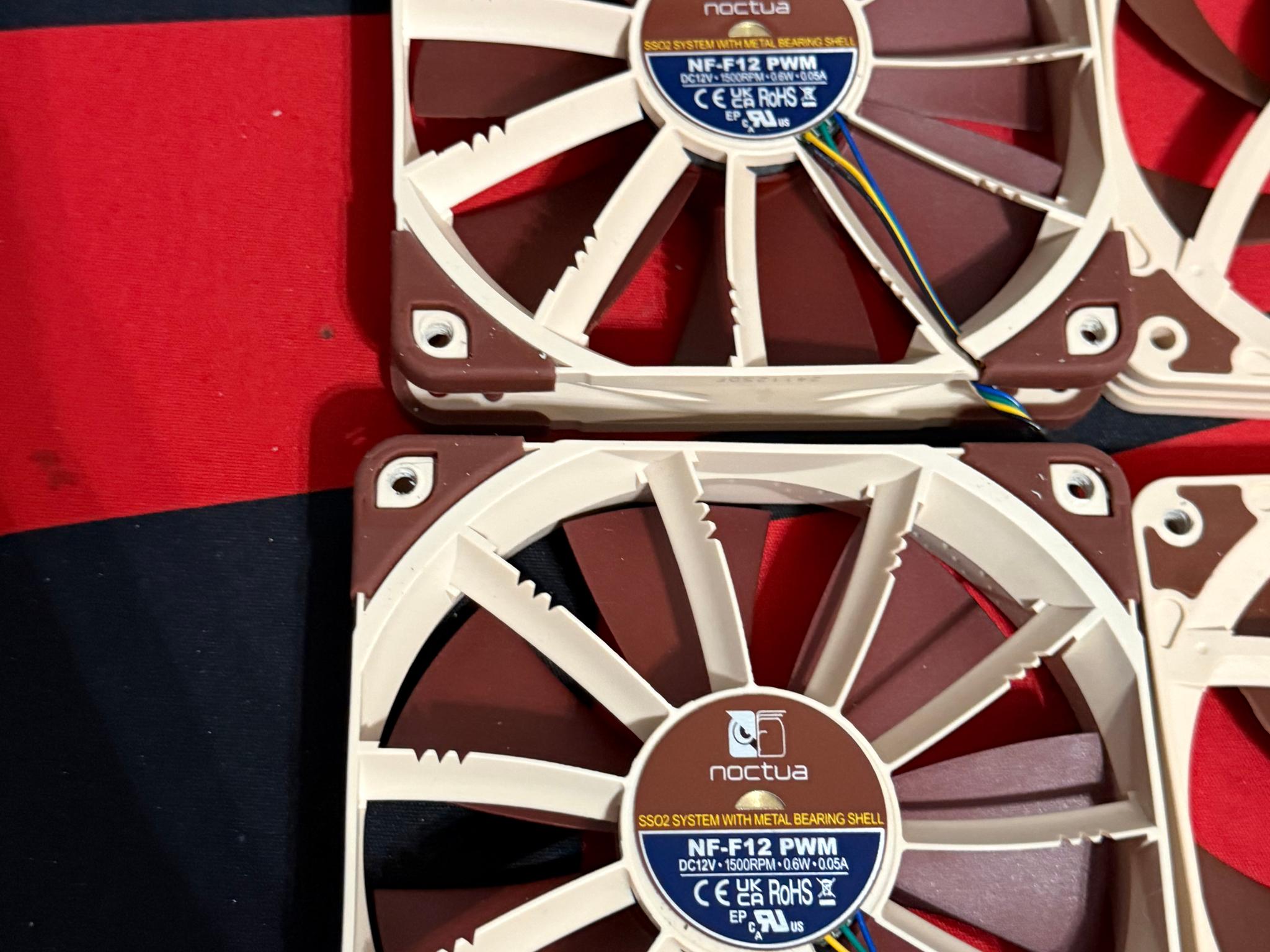 Noctua Fans - NF F12/NF A12X15