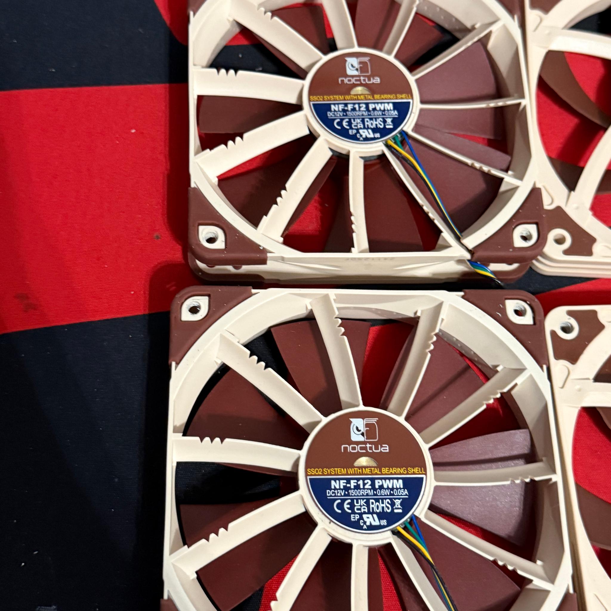 Noctua Fans - NF F12/NF A12X15