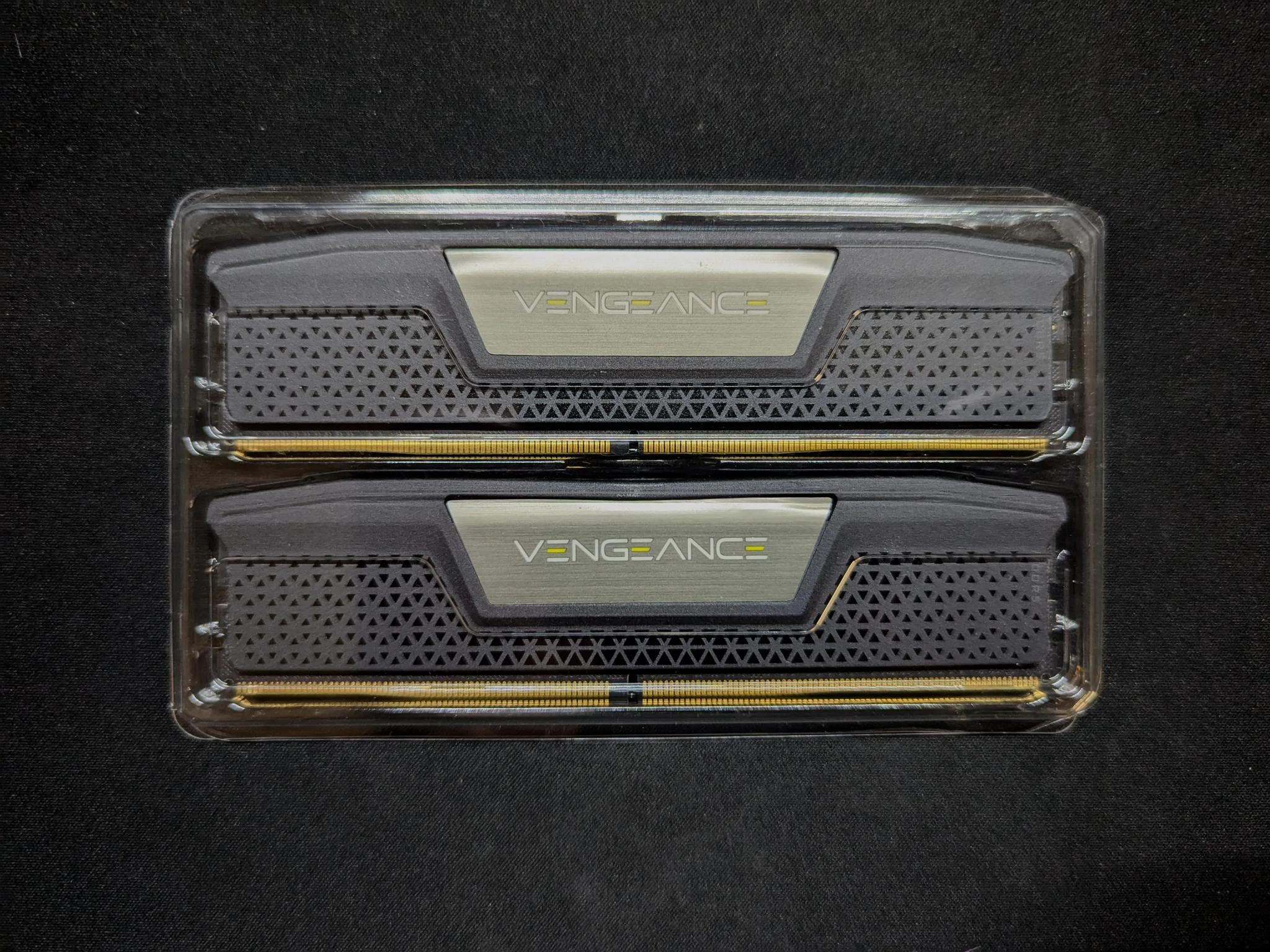 Corsair Vengeance Memory