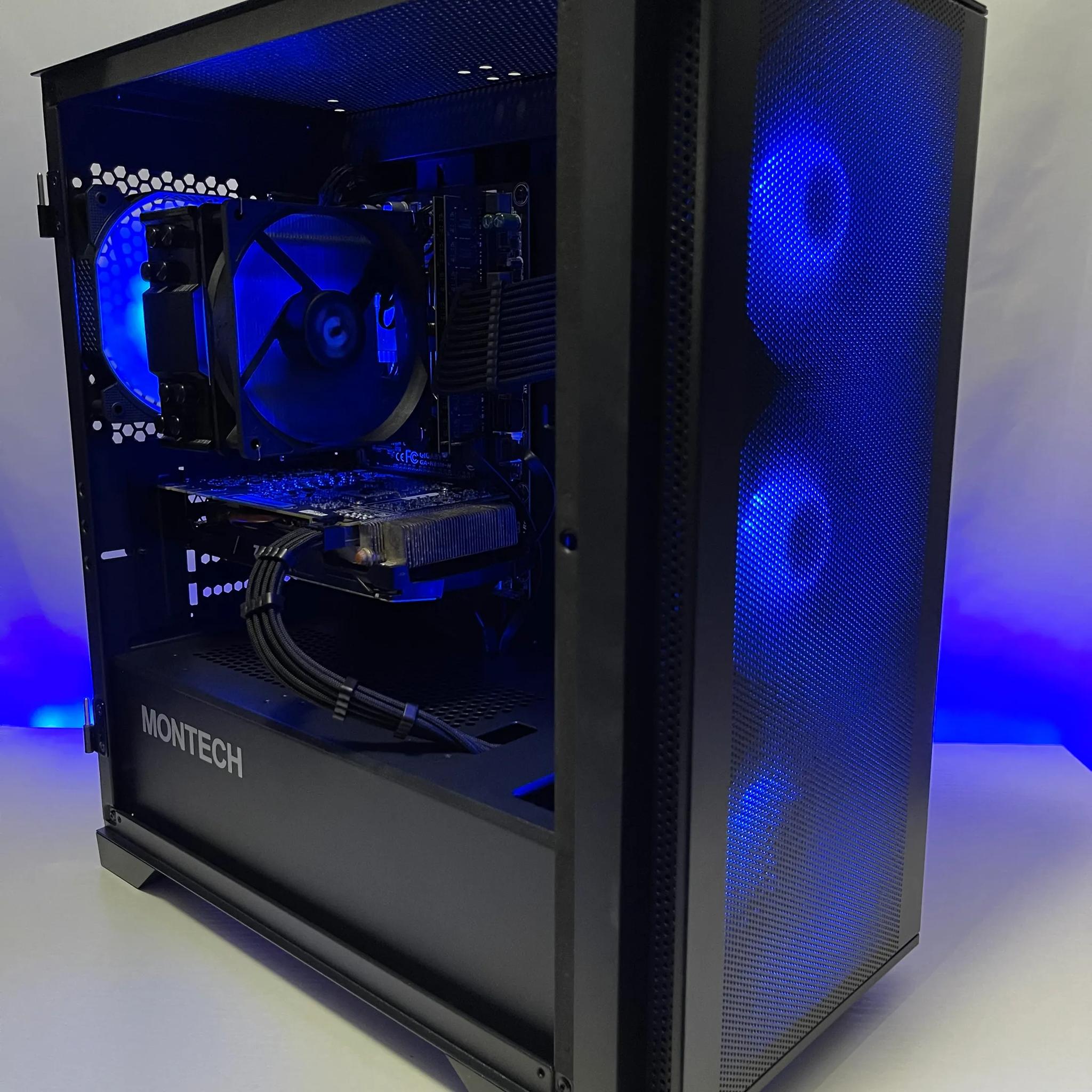 🎮Budget i7 Gaming PC | i7-4770 | GTX 1070 | 16GB RAM | 250GB SSD | 1TB HDD🎮