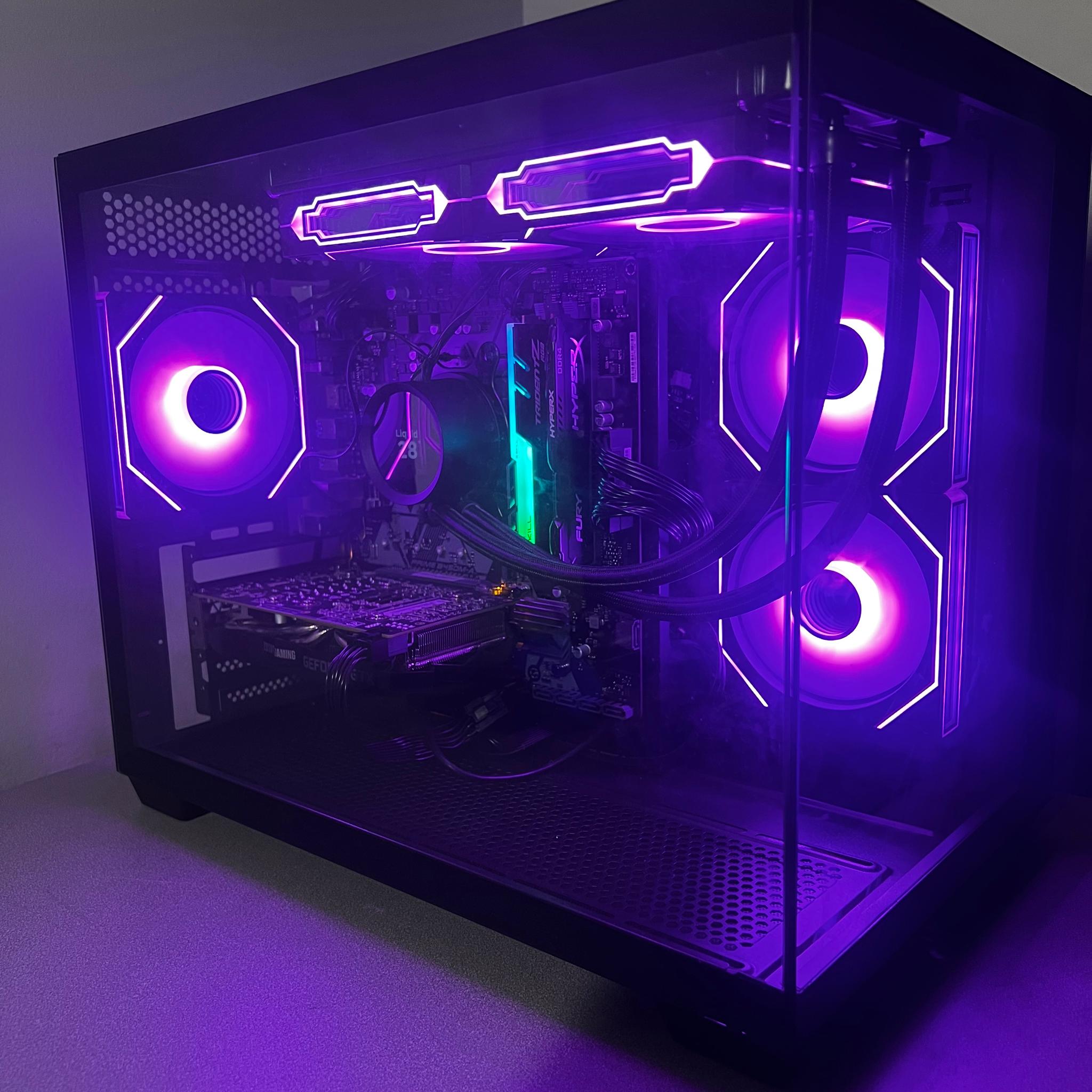 NZXT FrostFlow Gaming PC | Ryzen 5 4500 | GTX 1660 Super | 16GB DDR4 | LCD