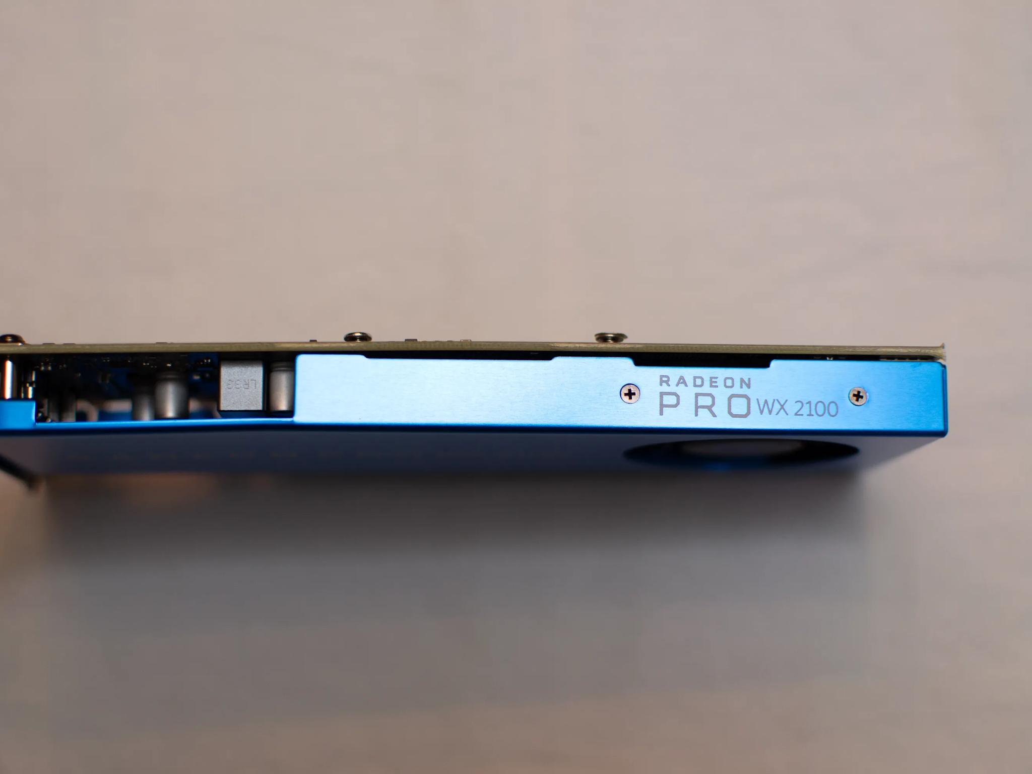 AMD Radeon Pro WX2100 GPU