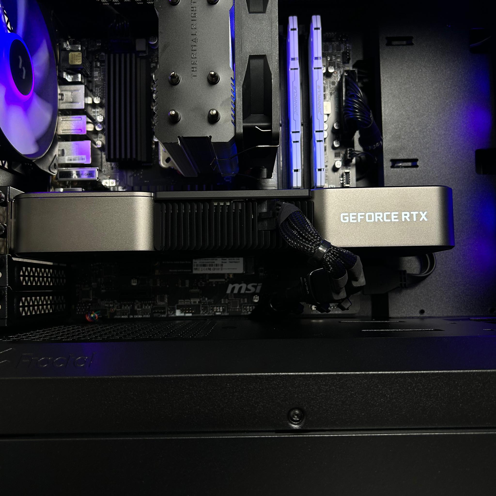 RTX 3080 | Ryzen 7 5700X | 32GB 3600MHz | 1TB NVME |