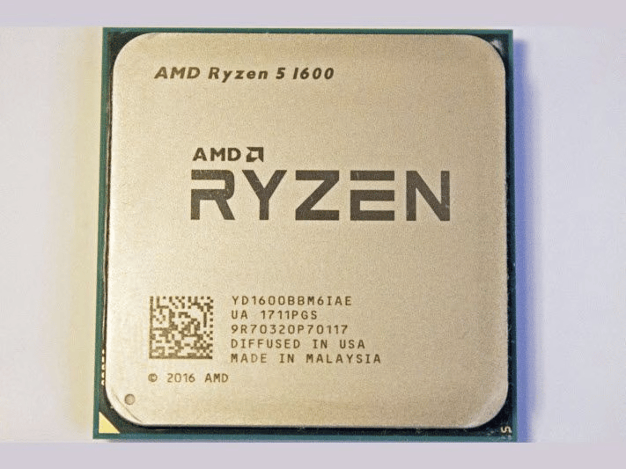 Ryzen 5 1600 and B350 Tomahawk