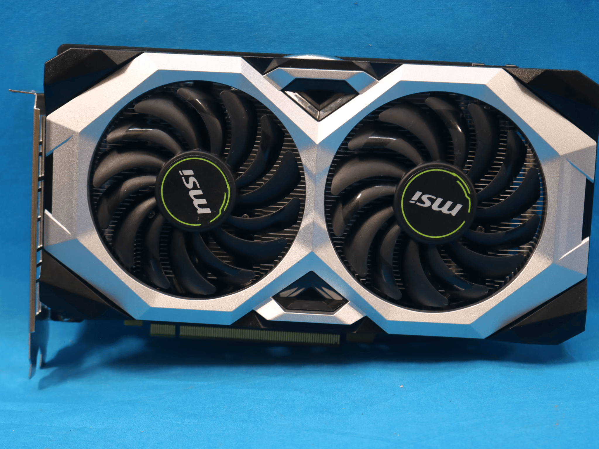 *Open Box* MSI NVIDIA GeForce RTX 2060 SUPER VENTUS GP OC 8GB GDDR6 Desktop GPU MS-V375 VER: 2.2