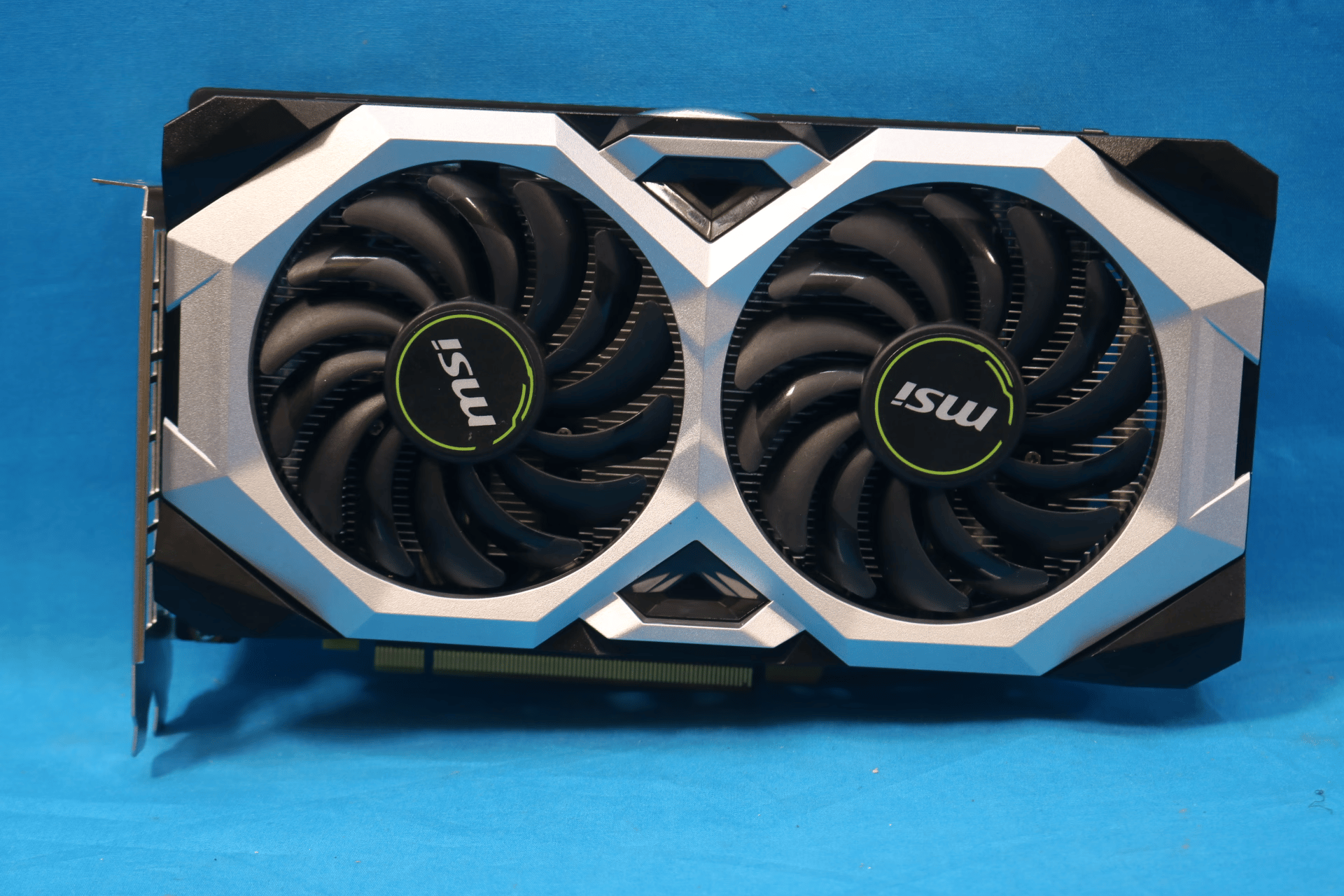 *Open Box* MSI NVIDIA GeForce RTX 2060 SUPER VENTUS GP OC 8GB GDDR6 Desktop GPU MS-V375 VER: 2.2