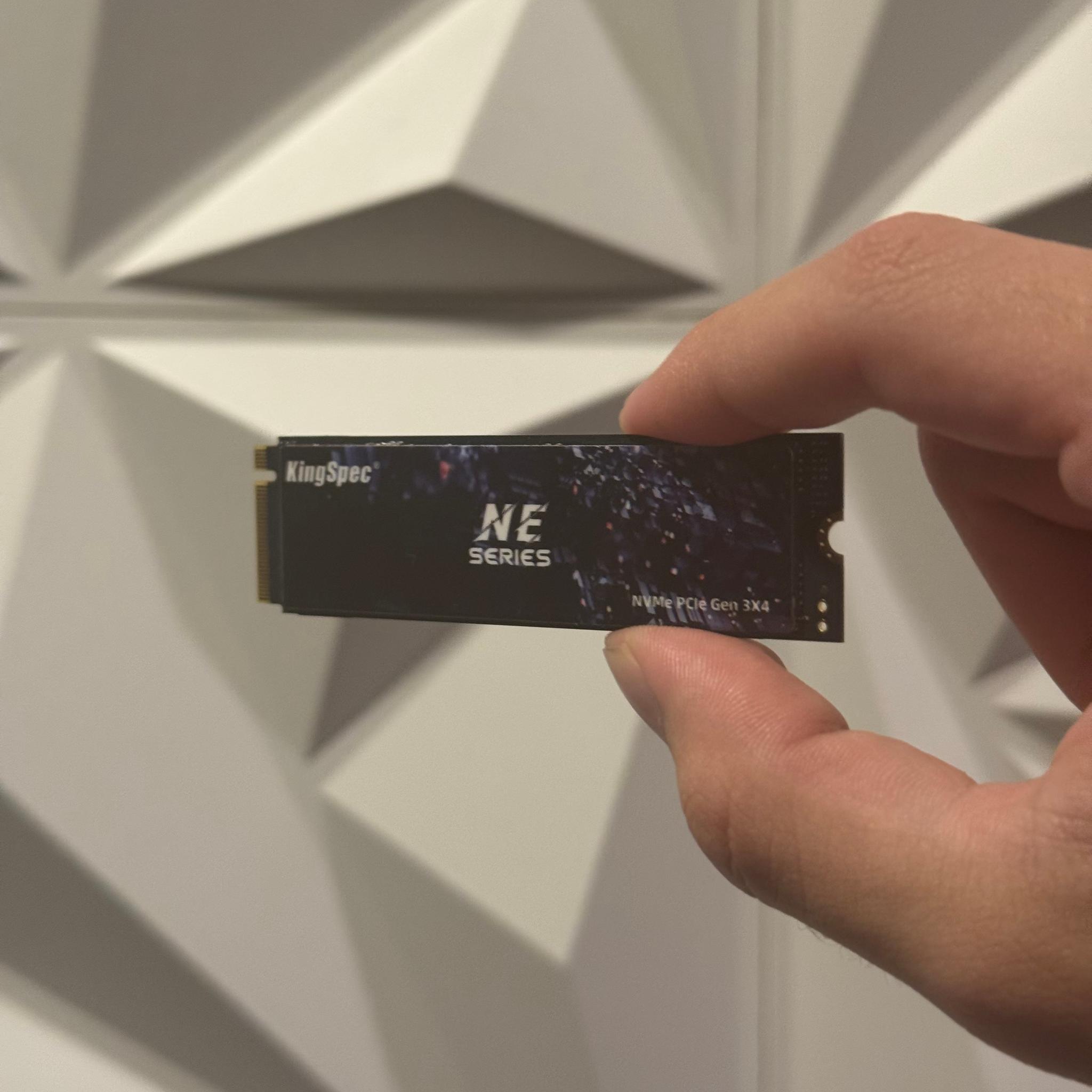 KingSpec 512GB NVME