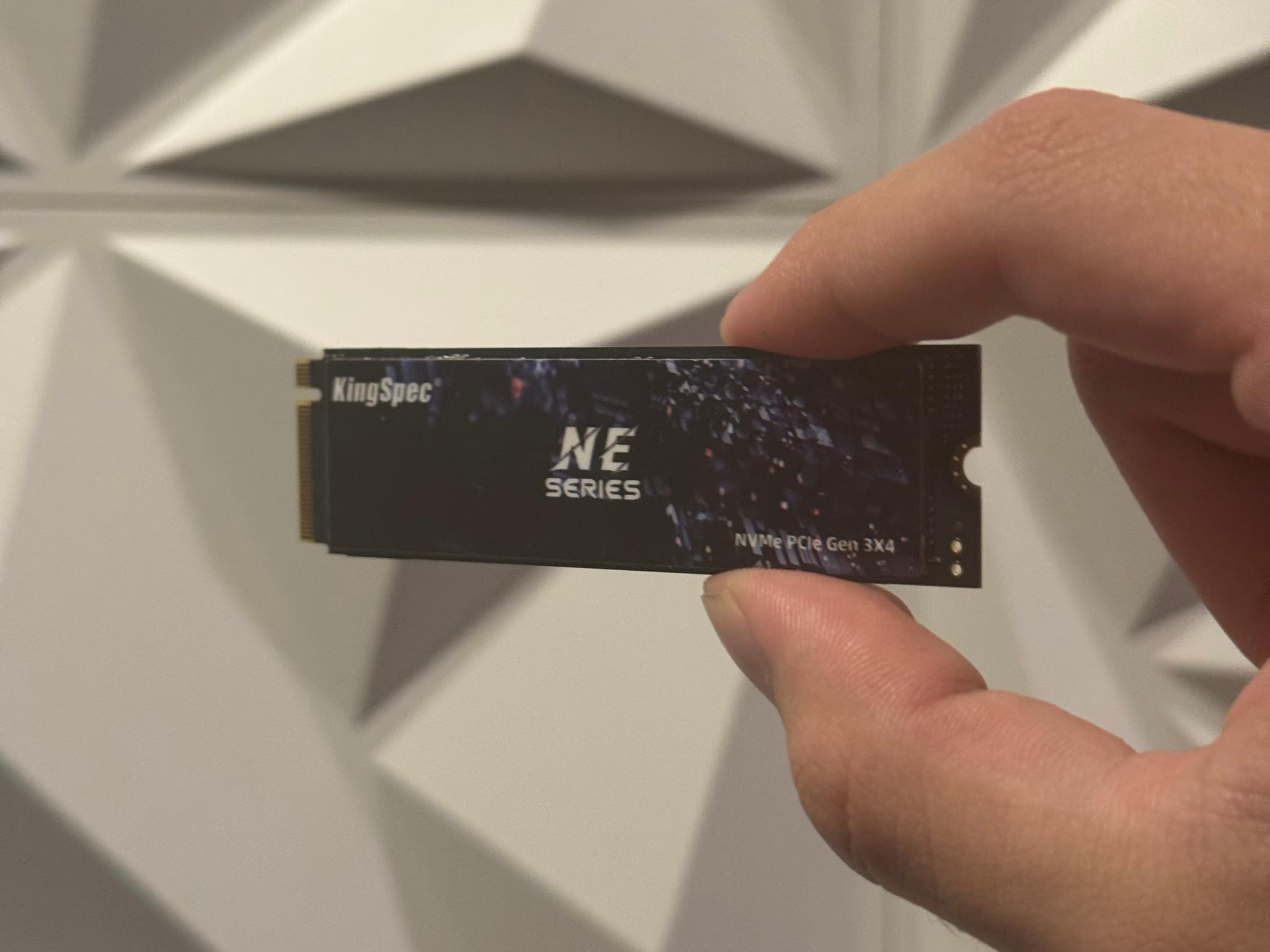 KingSpec 512GB NVME