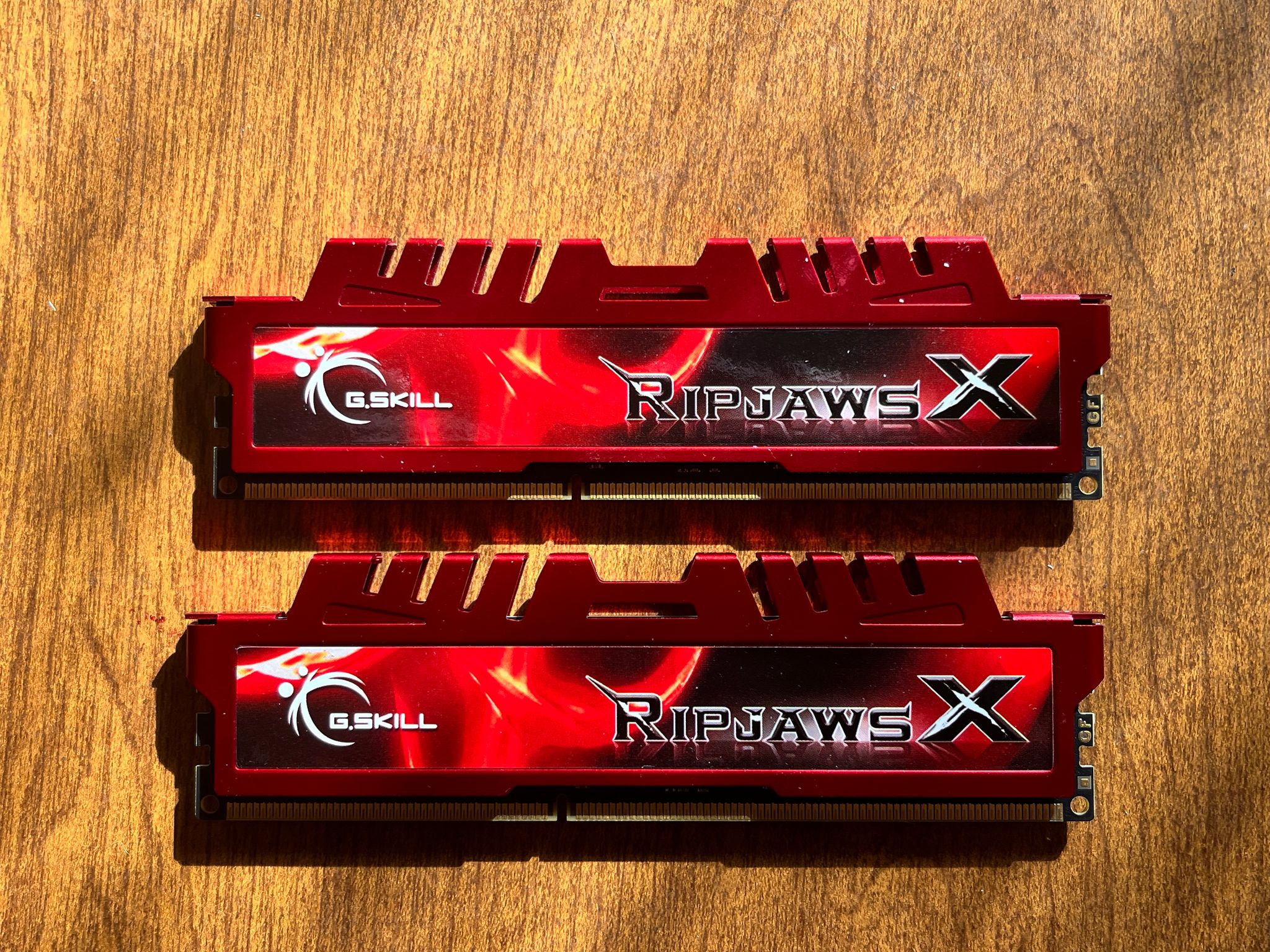 G.Skill RIPJAWS X 8GB (2x 4GB) DDR3 1600Mhz RAM