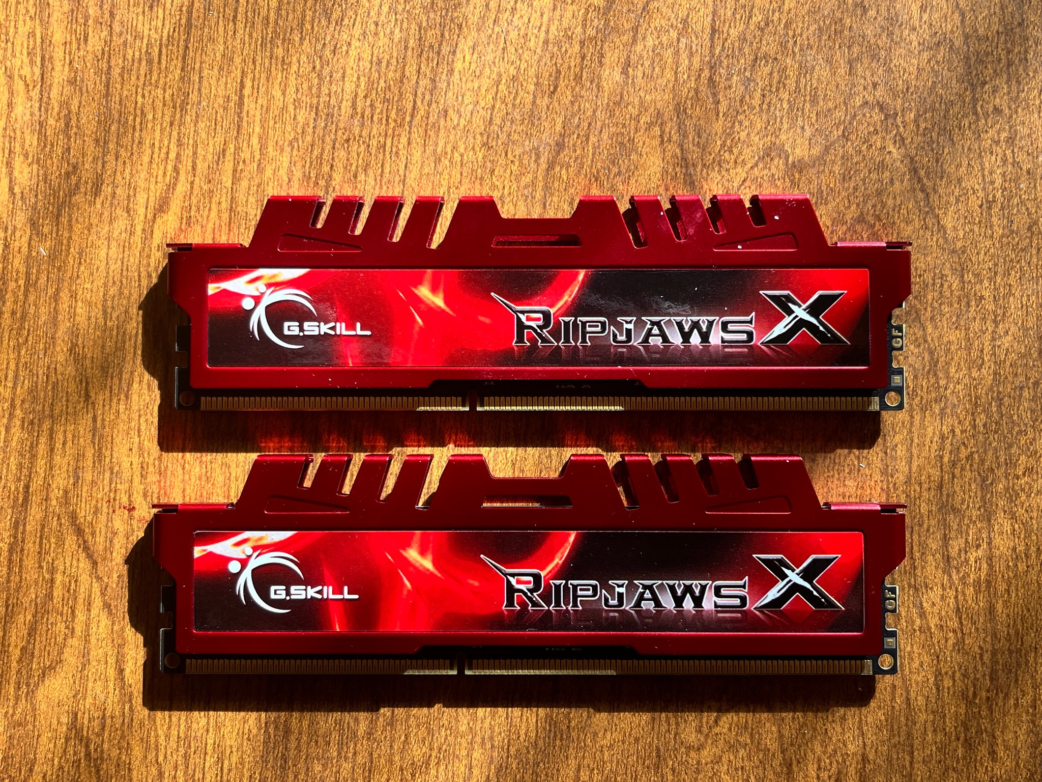 G.Skill RIPJAWS X 8GB (2x 4GB) DDR3 1600Mhz RAM