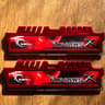 G.Skill RIPJAWS X 8GB (2x 4GB) DDR3 1600Mhz RAM