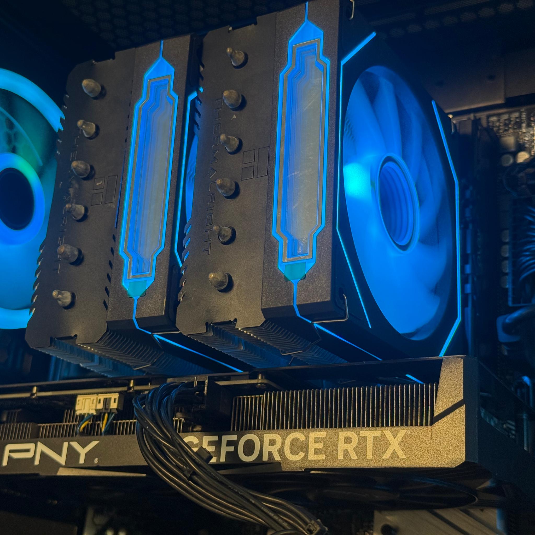 🌊 PACIFIC Gaming PC | RTX 4060 TI 16GB | Ryzen 7 5800X3D | 32GB RAM | 500GB NVME | FREE SHIPPING