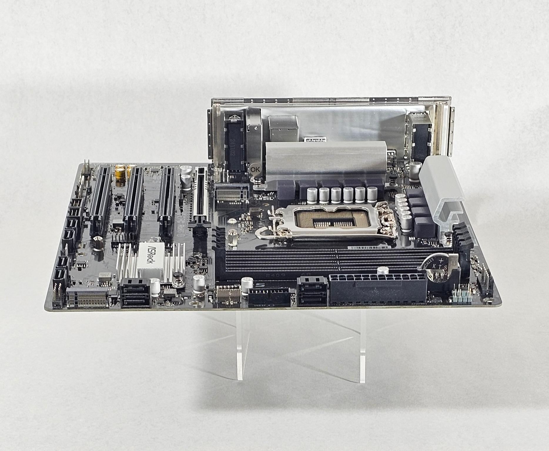 B760M-C LGA1700 mATX ASROCK Motherboard