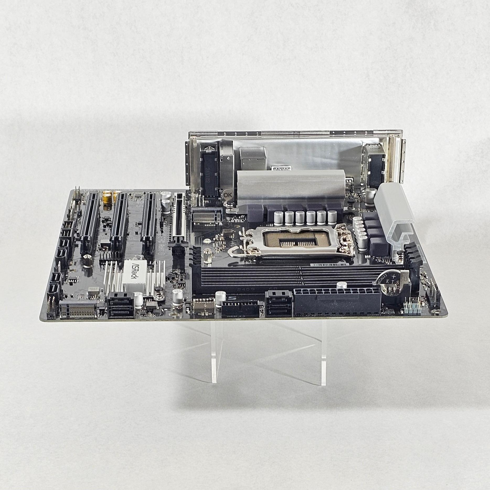 B760M-C LGA1700 mATX ASROCK Motherboard