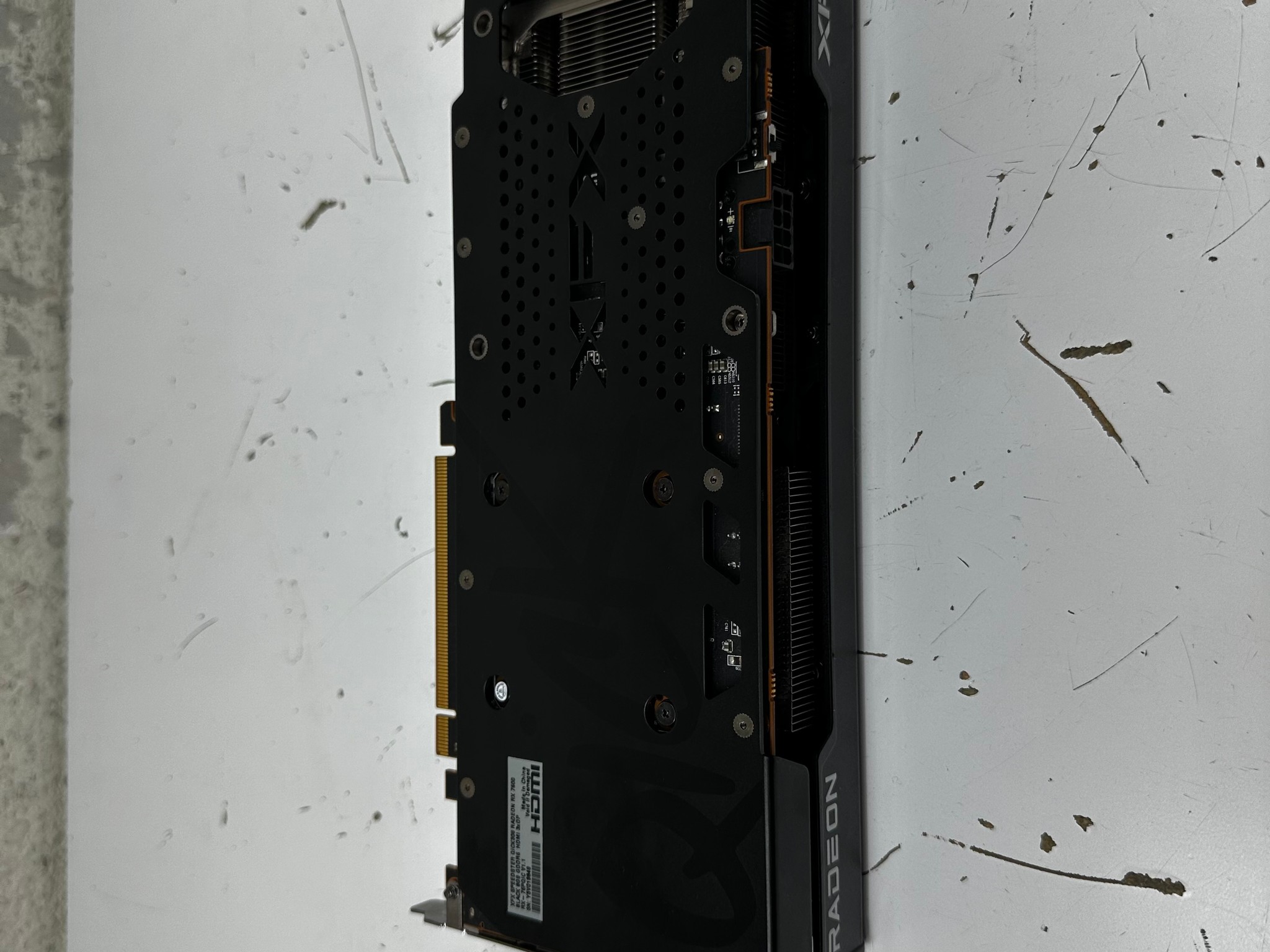XFX Radeon RX 7600 8GB GDDR6 | AMD Speedster QICK308