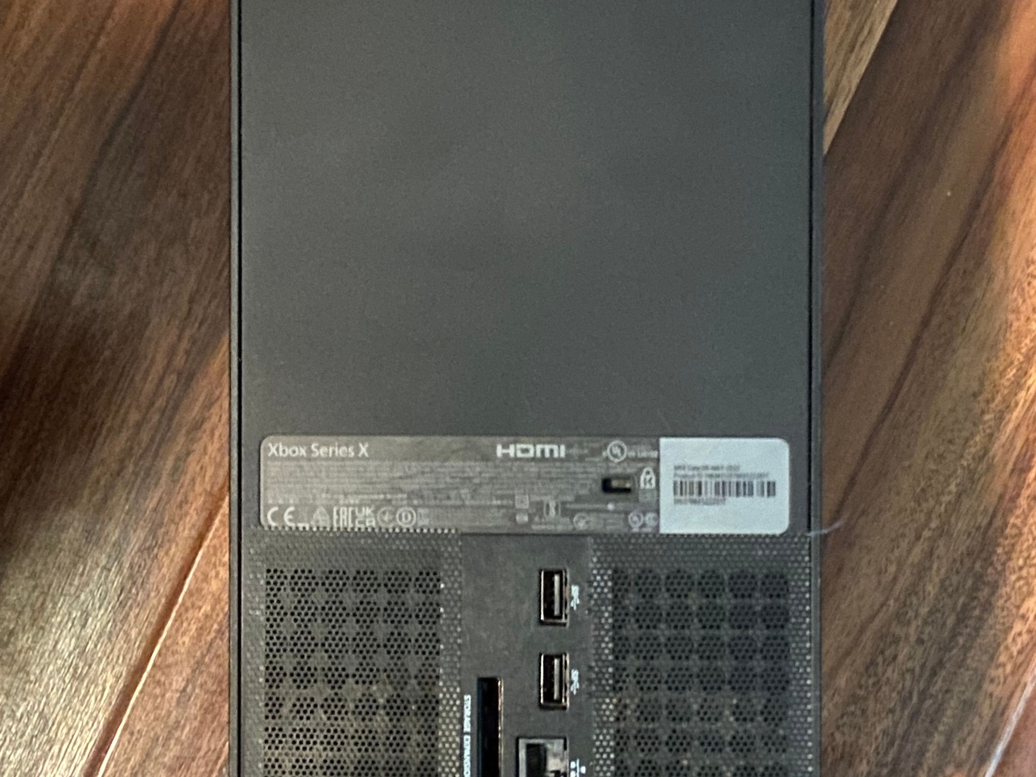 Microsoft Xbox Series X 1TB SSD 4K 120FPS Home Console with Controller & Box