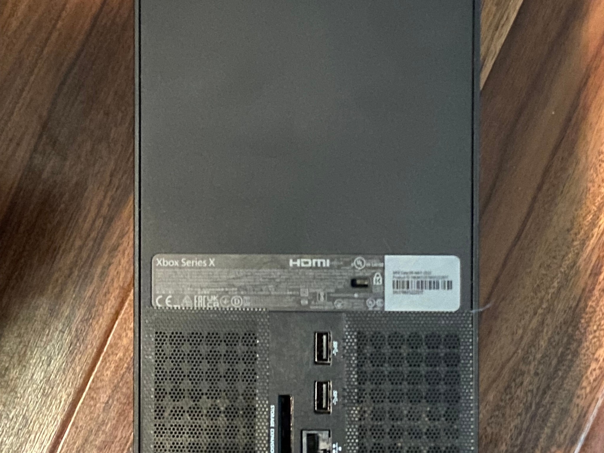 Microsoft Xbox Series X 1TB SSD 4K 120FPS Home Console with Controller & Box