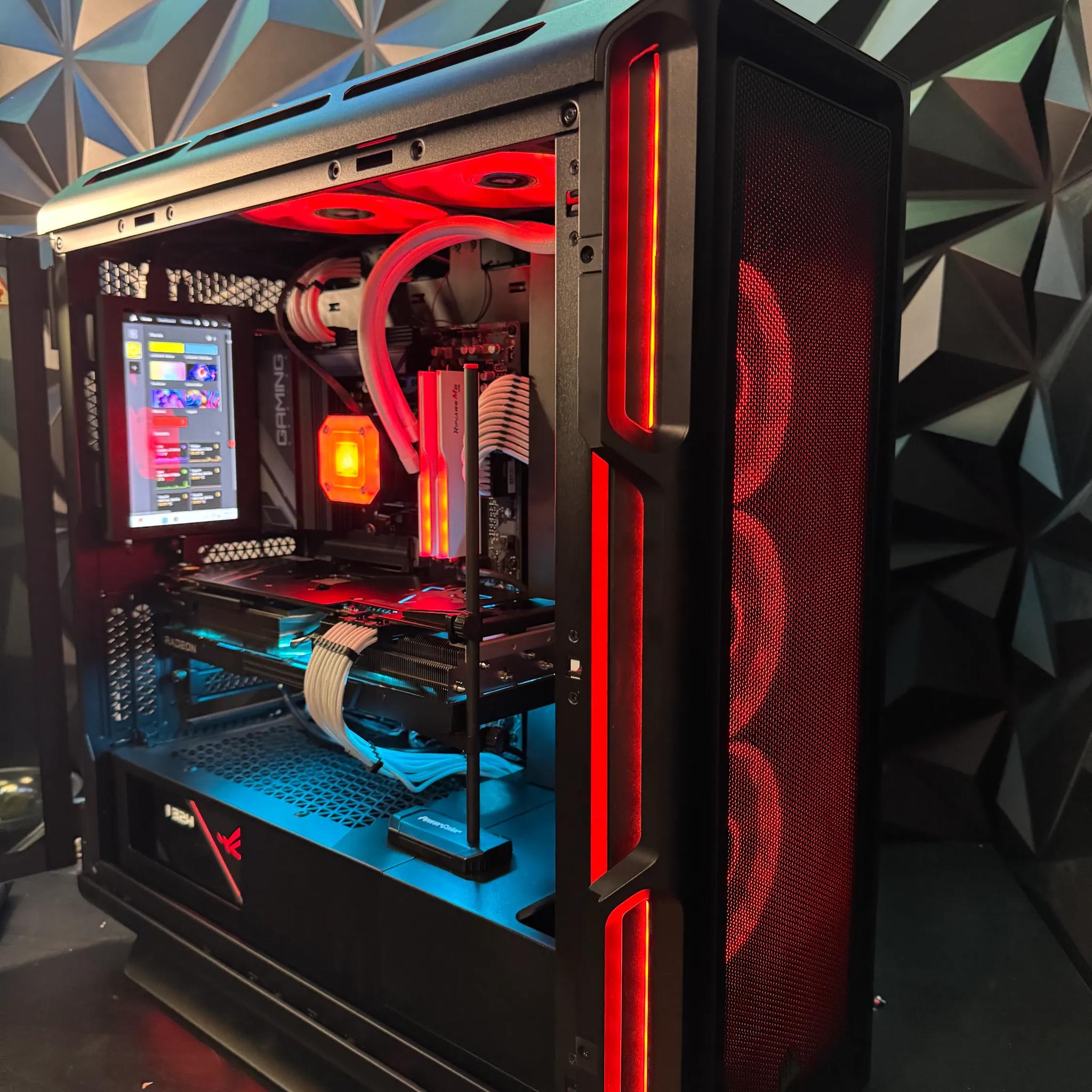 🔥 The Big Barry Build 🔥Ryzen 7950X | RX 7900XTX| 32 GB DDR5 6400MHz| 4 TB NVMe