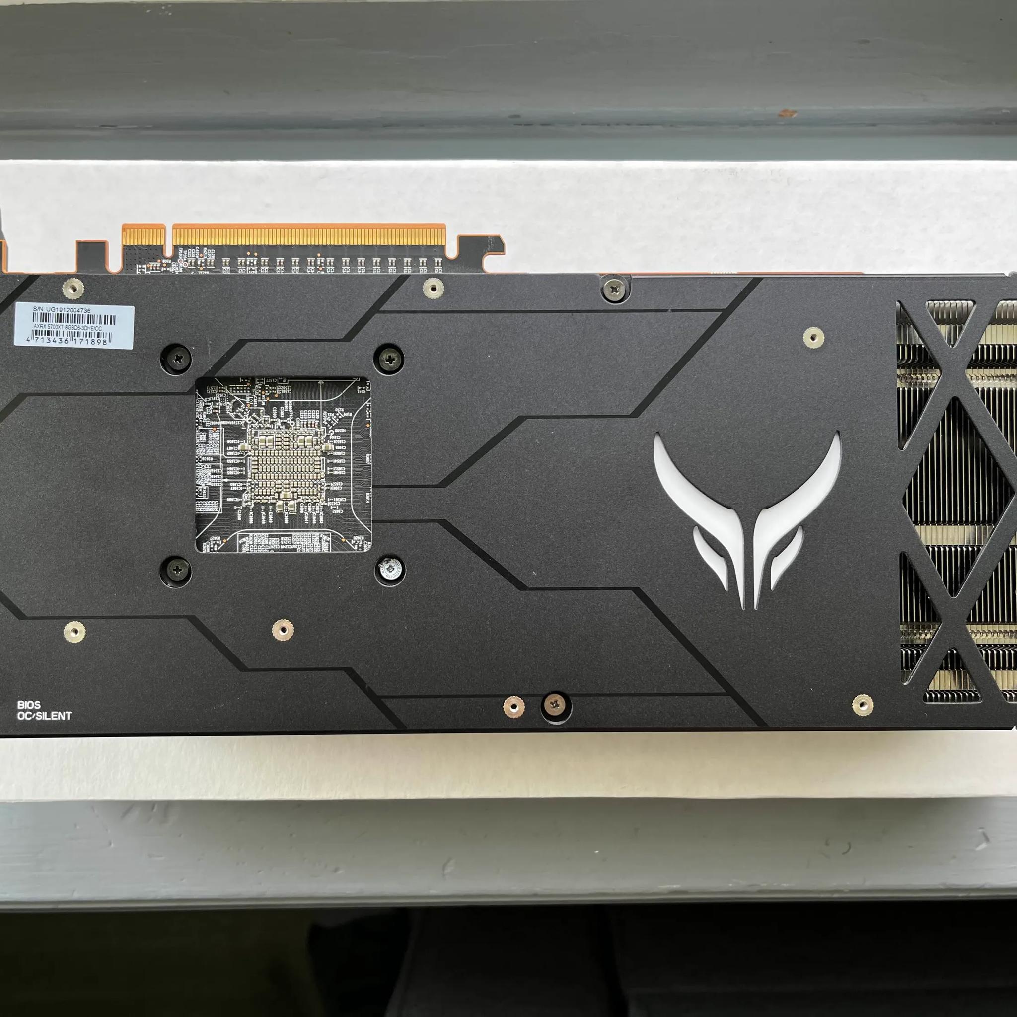 Red Devil Radeon RX 5700 XT 8GB GDDR6 Graphics Card