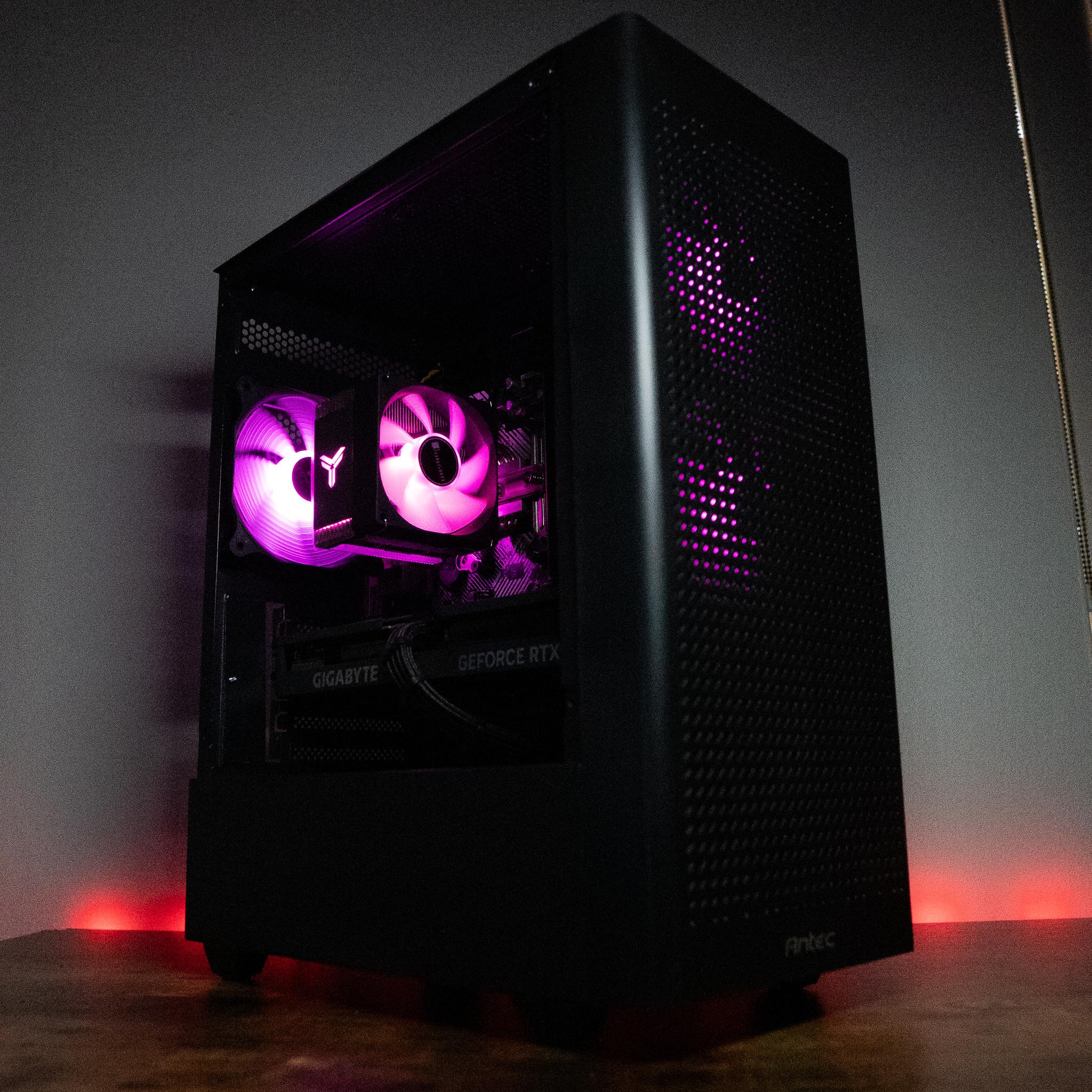⛈️❄️ | GIGABYTE RTX 4060 Ti | RYZEN 7 5700X | 32GB DDR4 RAM | 2TB NVME SSD | Arctic Snow