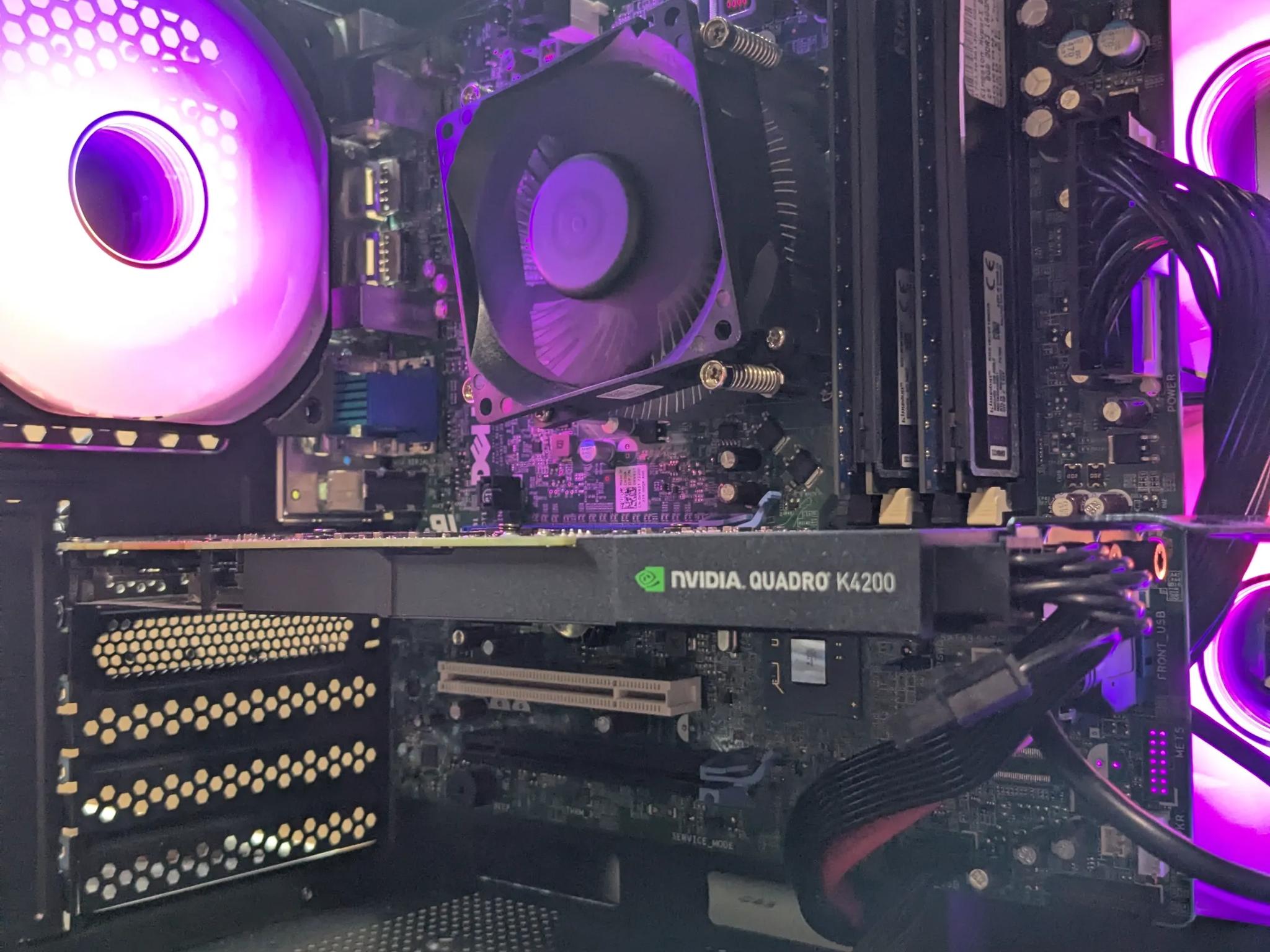 70 FPS Fortnite | 180 Day Warranty | i5-3450, 12GB RAM, K4200 4GB (GTX 760 Ti), Win10, 480GB SSD