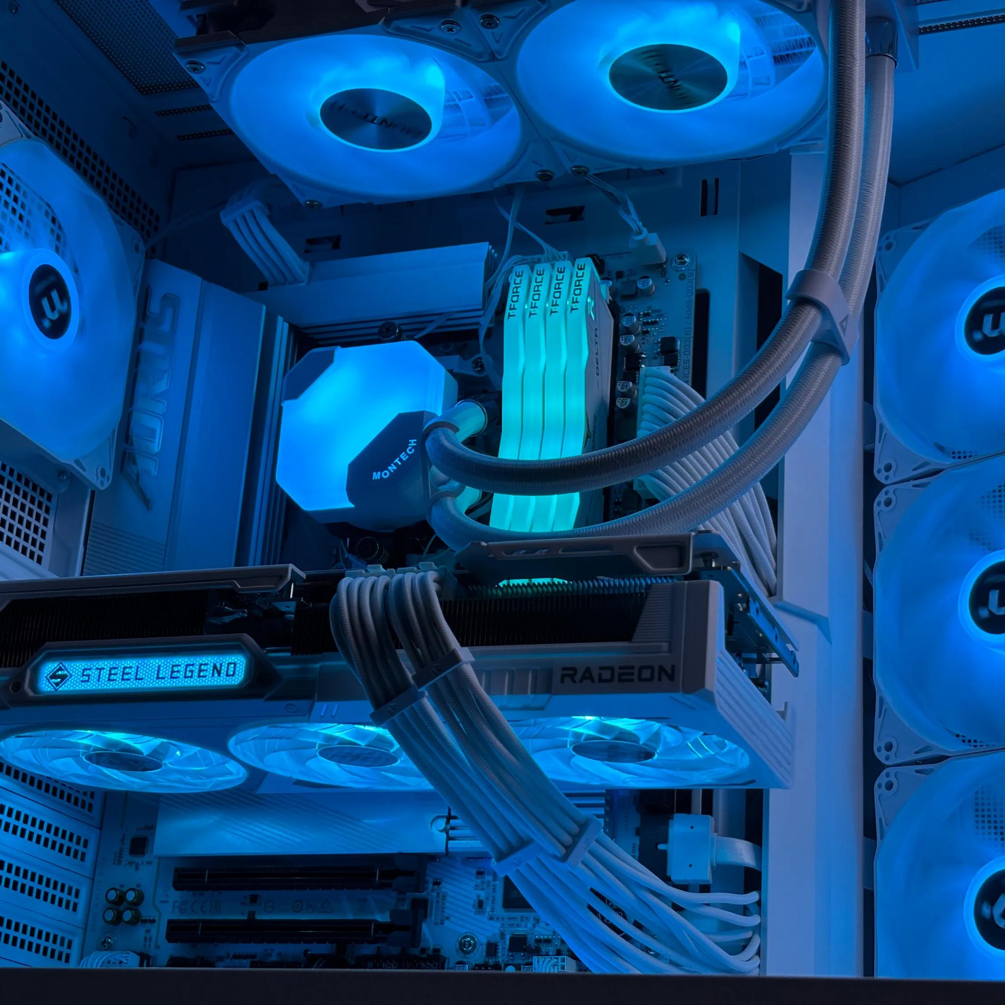 SALE🔥SUPER PC 9070XT 16GB| R7 7800X3D | 32GB DDR5 | 2TB SSD