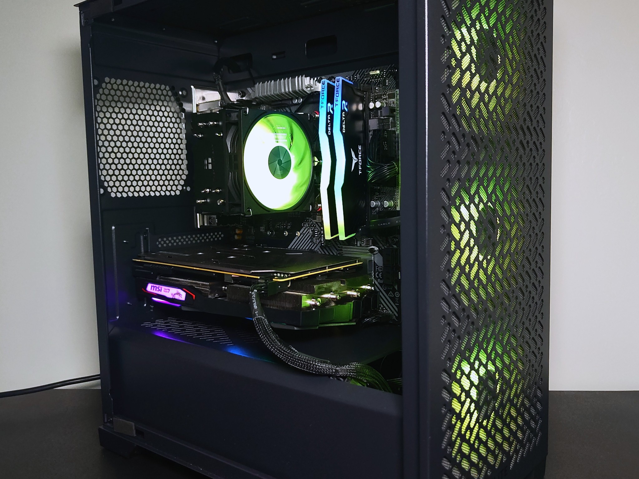 BEST Budget Custom RTX PRO Gaming PC | Ryzen 5 | 16GB RAM | 1TB SSD | RTX 2060 | WiFi | Windows 11