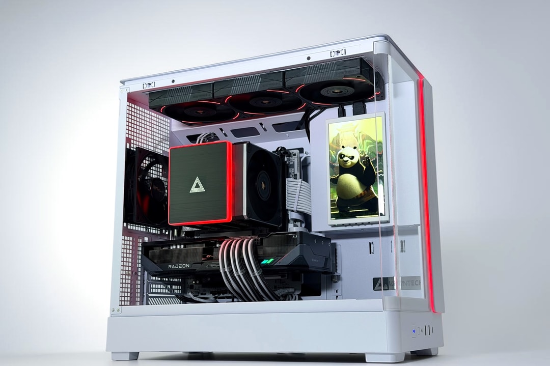 🥋P🐼ྀིnda ⚪ AMD RX 9070 XT 16GB⚪ AMD RYZEN 7 7800X3D ⚪32GB