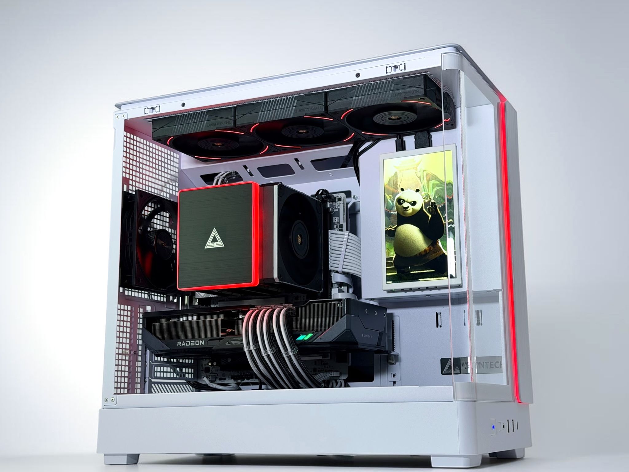 🥋P🐼ྀིnda ⚪ AMD RX 9070 XT 16GB⚪ AMD RYZEN 7 7800X3D ⚪32GB DDR5⚪1TB NVME