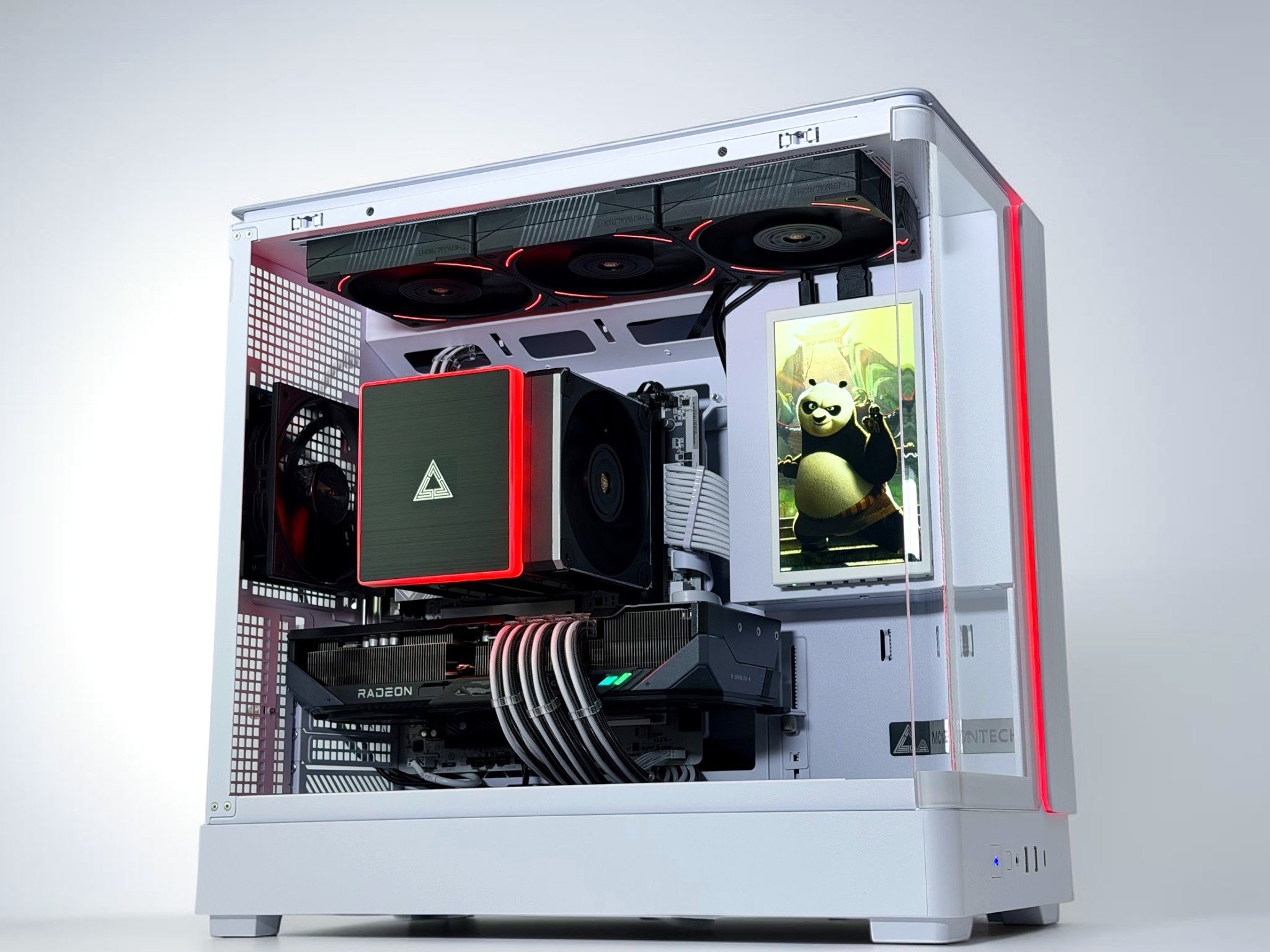 🥋P🐼ྀིnda ⚪ AMD RX 9070 XT 16GB⚪ AMD RYZEN 7 7800X3D ⚪32GB DDR5⚪1TB NVME