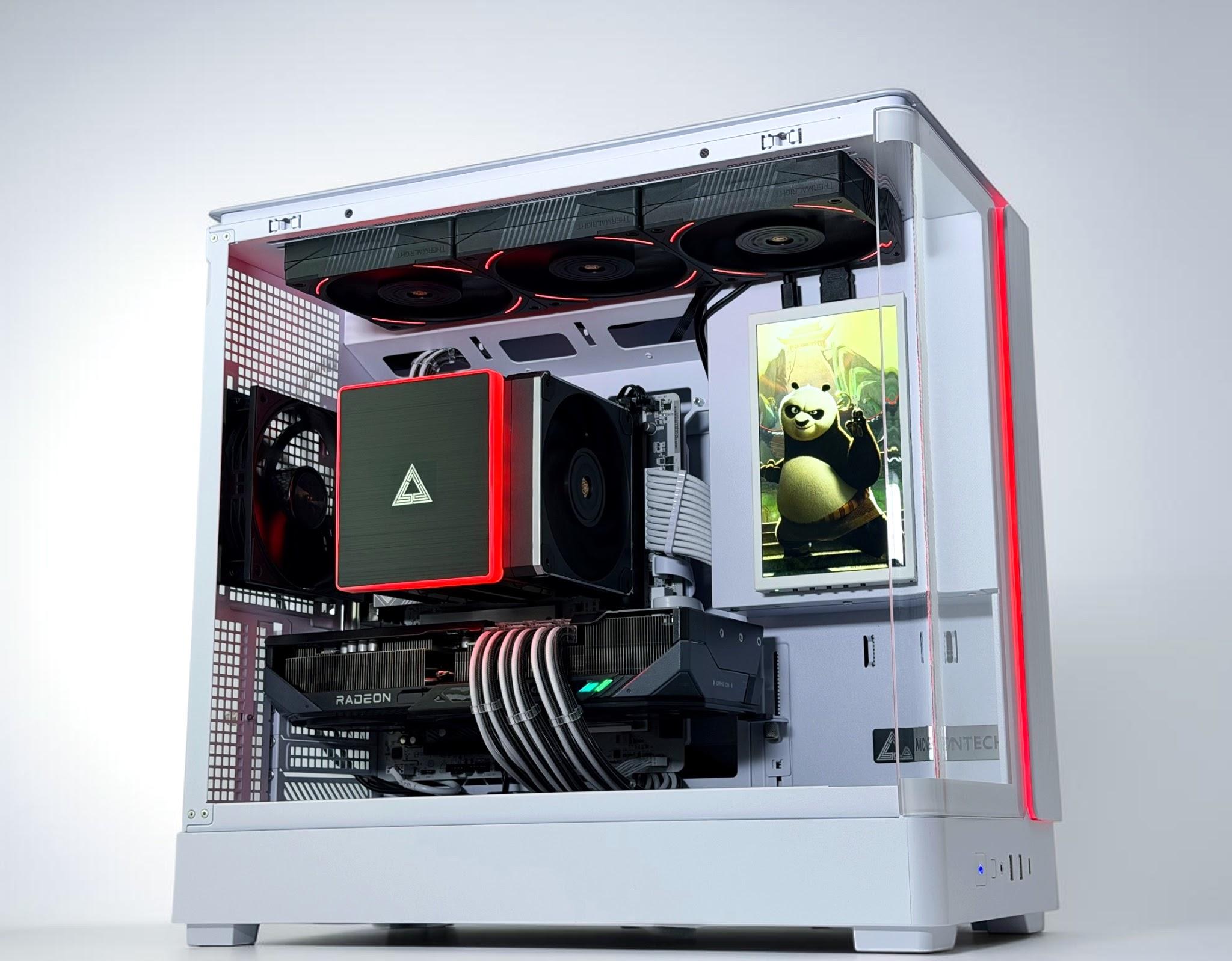 🥋P🐼ྀིnda ⚪ AMD RX 9070 XT 16GB⚪ AMD RYZEN 7 7800X3D ⚪32GB DDR5⚪1TB NVME