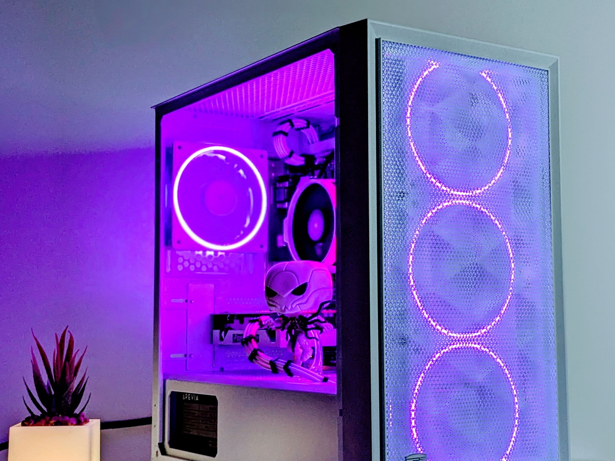 ⚪️⚫️🗯️“P0iSoN” (S:1/E:2)| Ryzen 5@4.3GHz| 6500XT 16GB DDR4(ARGB)| 1TB NVMe PCIE| Windows 11 Pro