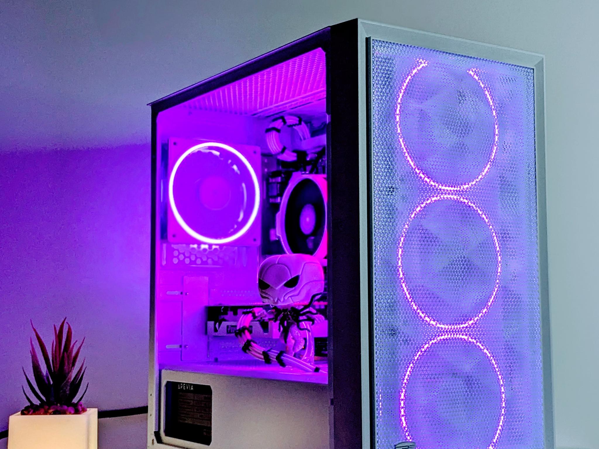 ⚪️⚫️🗯️“P0iSoN” (S:1/E:2)| Ryzen 5@4.3GHz| 6500XT 16GB DDR4(ARGB)| 1TB NVMe PCIE| Windows 11 Pro