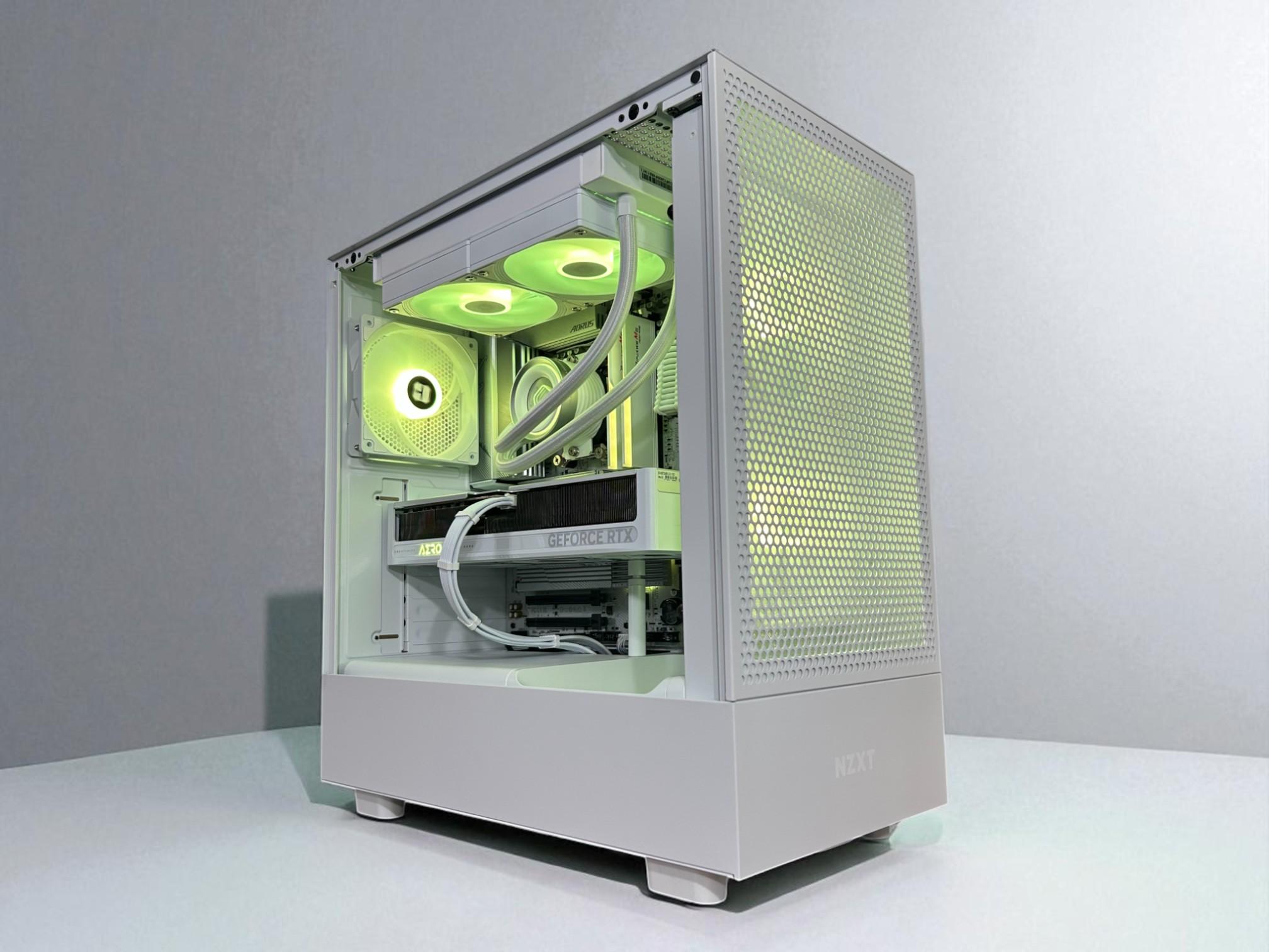 RTX 5060ti 16GB | Ryzen 5 9600X | 32GB DDR5 6000MT/s | 1TB NVMe | The Sentinel RTX