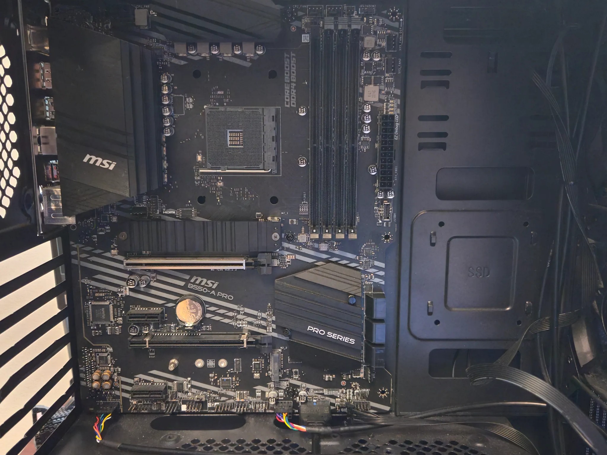 Mostly Functional: MSI B550-A-Pro, Zalman S2