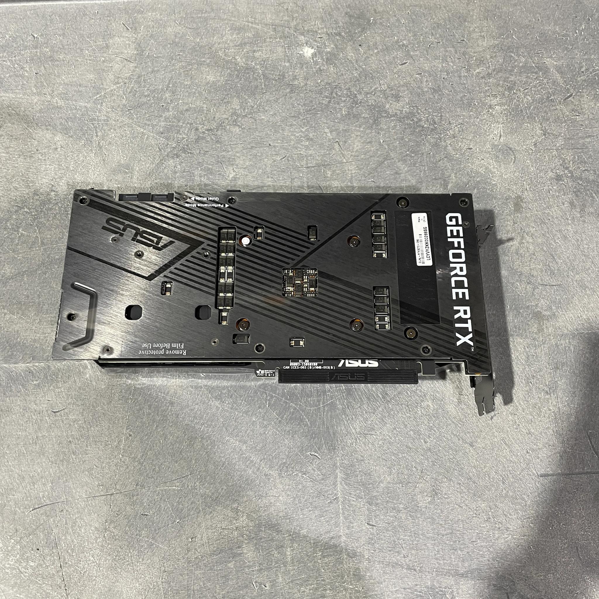 Asus RTX 3070 Dual 08G