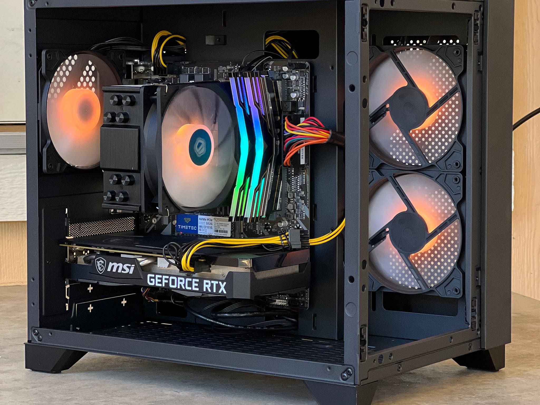 🔲BLACK-BOX🔲 Ryzen 5 5600, rtx 3060, 16gb ram