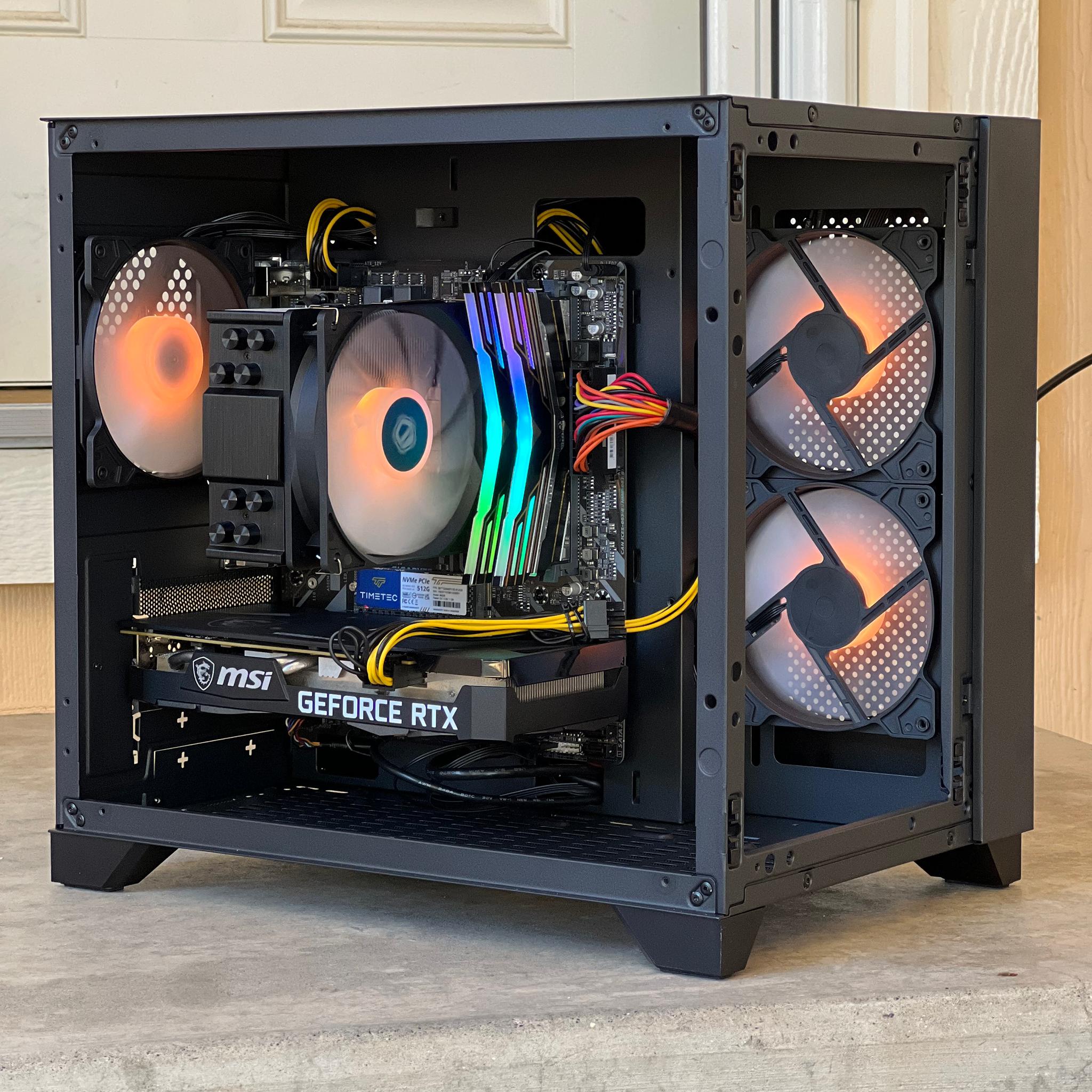 🔲BLACK-BOX🔲 Ryzen 5 5600, rtx 3060, 16gb ram