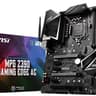 MSI MPG Z390 Gaming Edge AC LGA 1151 M.2 USB 3.1 Gen 2 DDR4 HDMI Wi-Fi SLI ATX Motherboard