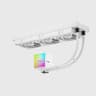 SUDOKOO NEXAURA 360 White Liquid AIO CPU Cooler ARGB diamond glow