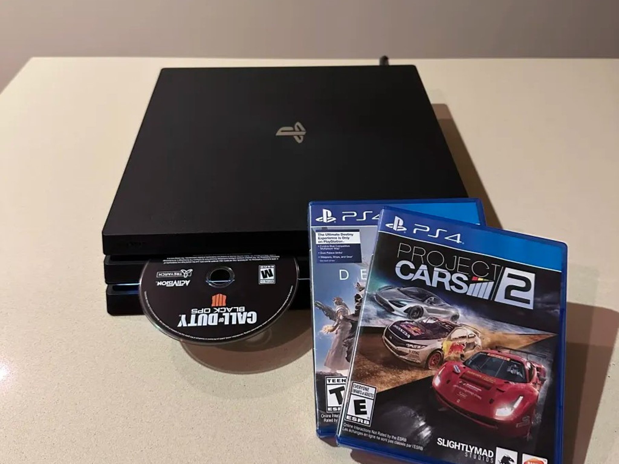 PS4 Pro with 1TB SSD Upgrade & Games Included