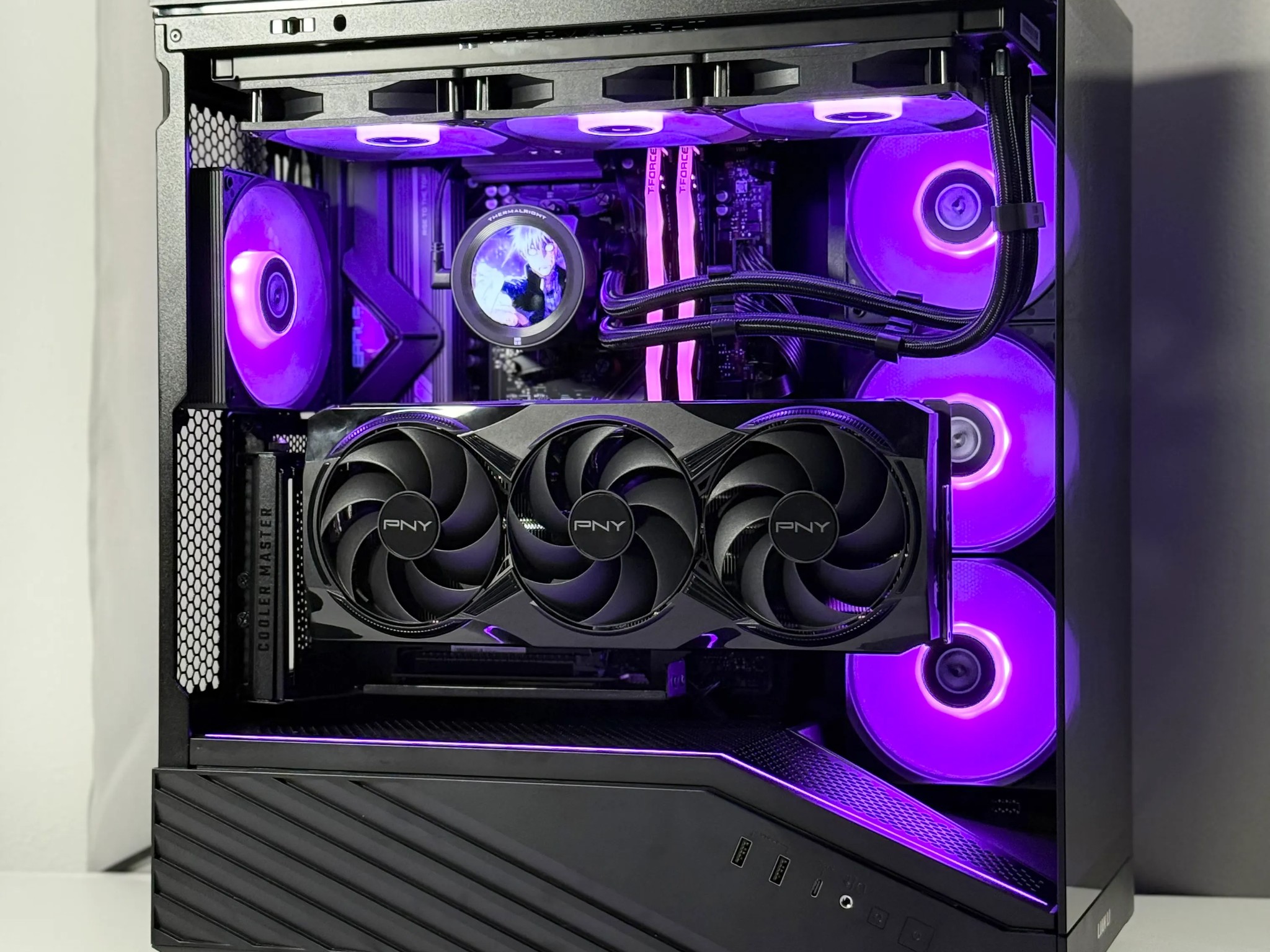 (9800X3D/5080) - Ryzen 7 9800X3D, Nvidia RTX 5080 16GB, 32GB DDR5, 2TB NVME, LCD AIO